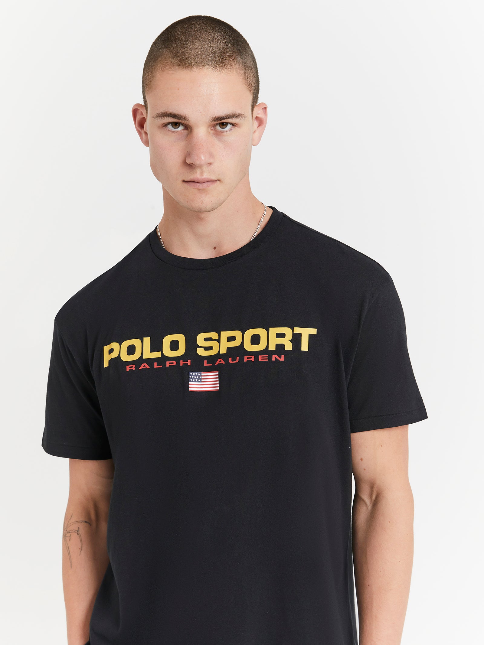 Polo Ralph Lauren Classic Fit Polo Sport Jersey T-Shirt
