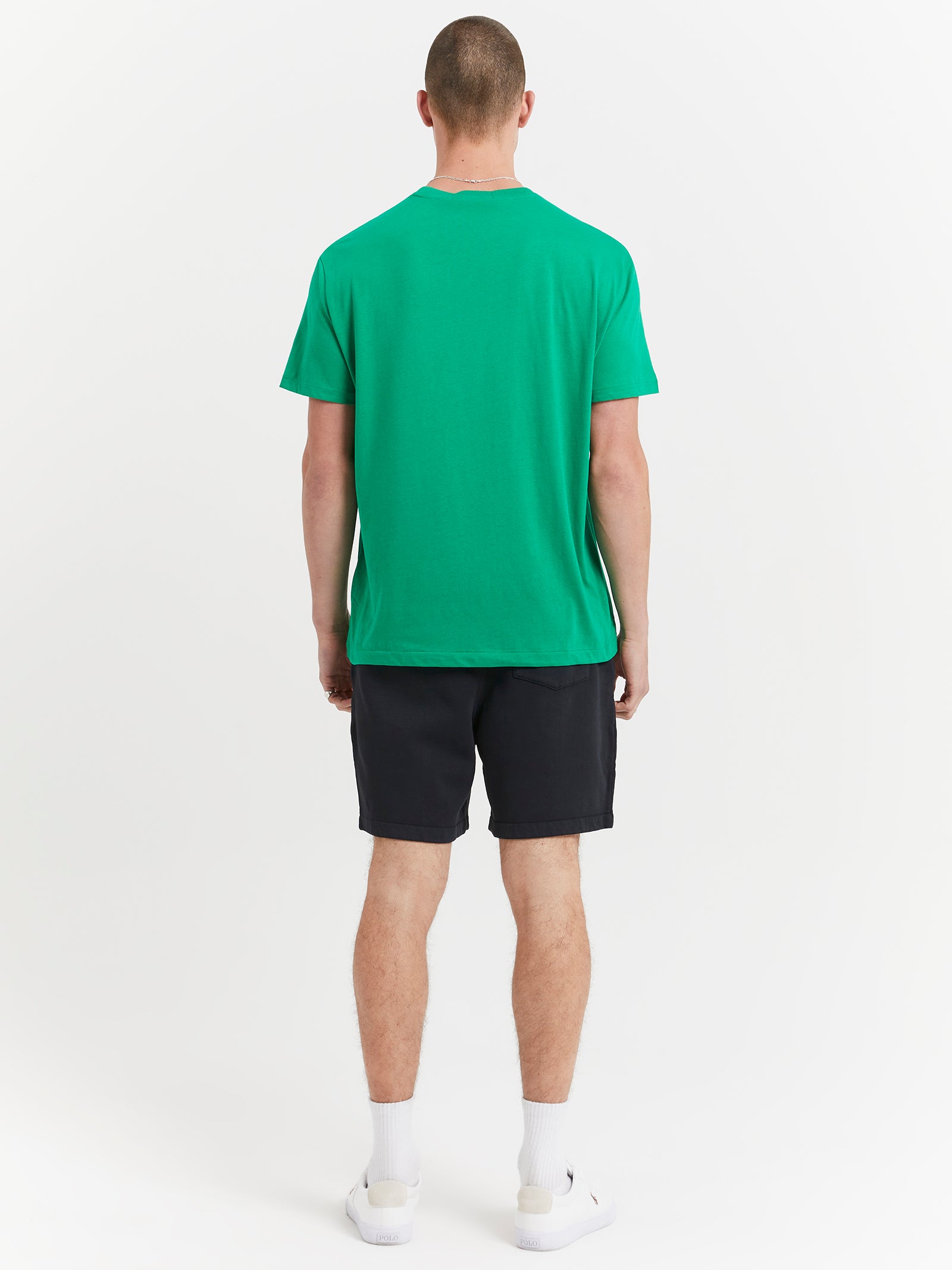 Classic Fit Polo Sport Jersey T-Shirt in Stem