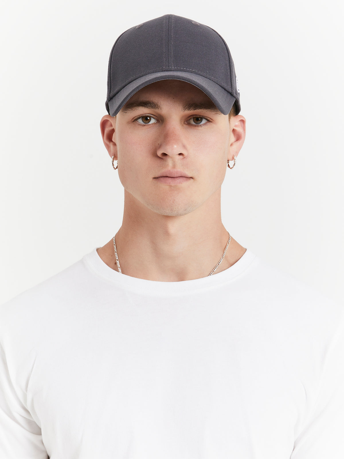 New Era 39Thirty Blank Cap | Graphite