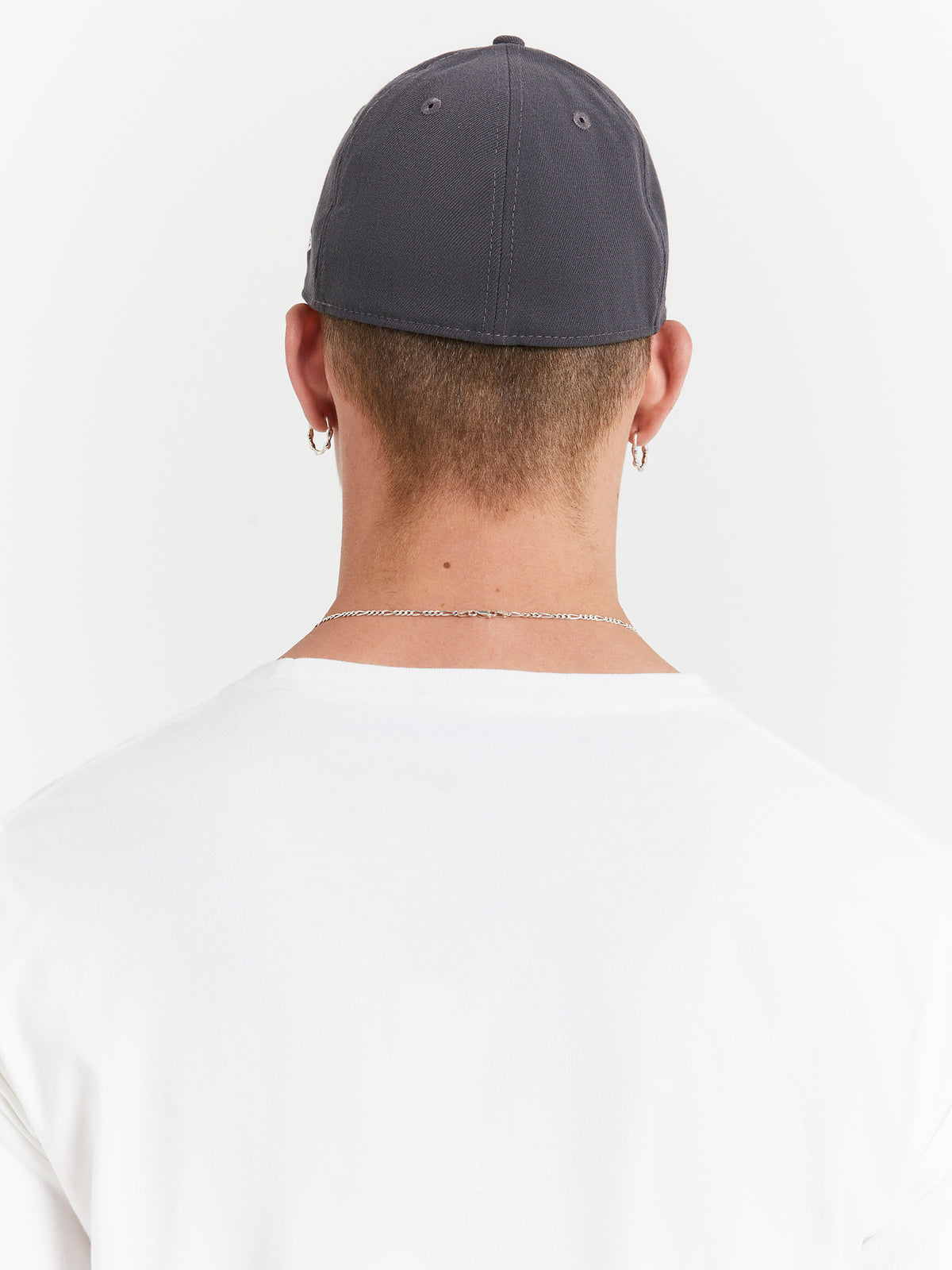 New Era 39Thirty Blank Cap | Graphite