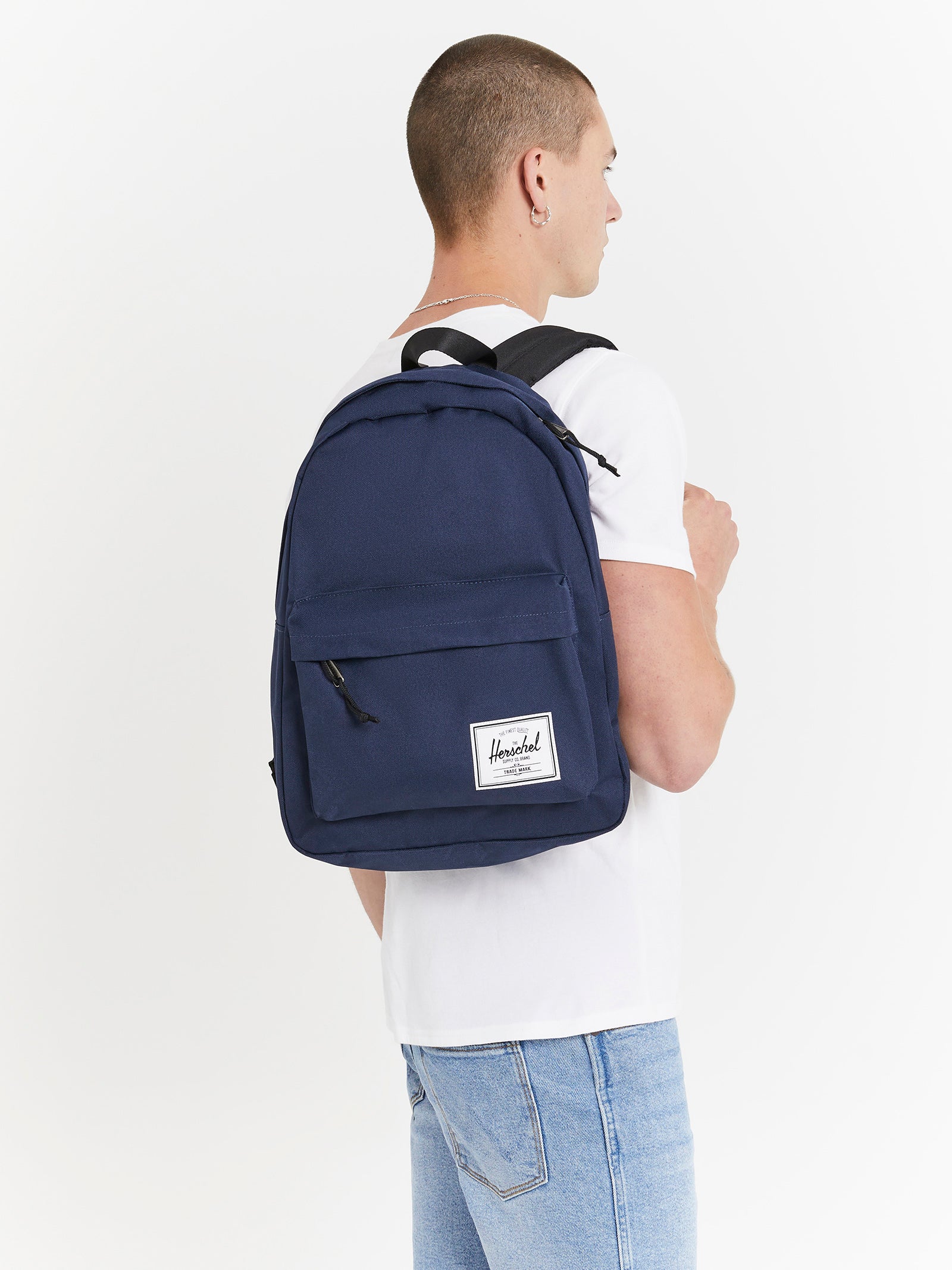 Herschel Classic Backpack Navy Glue Store - Main Image