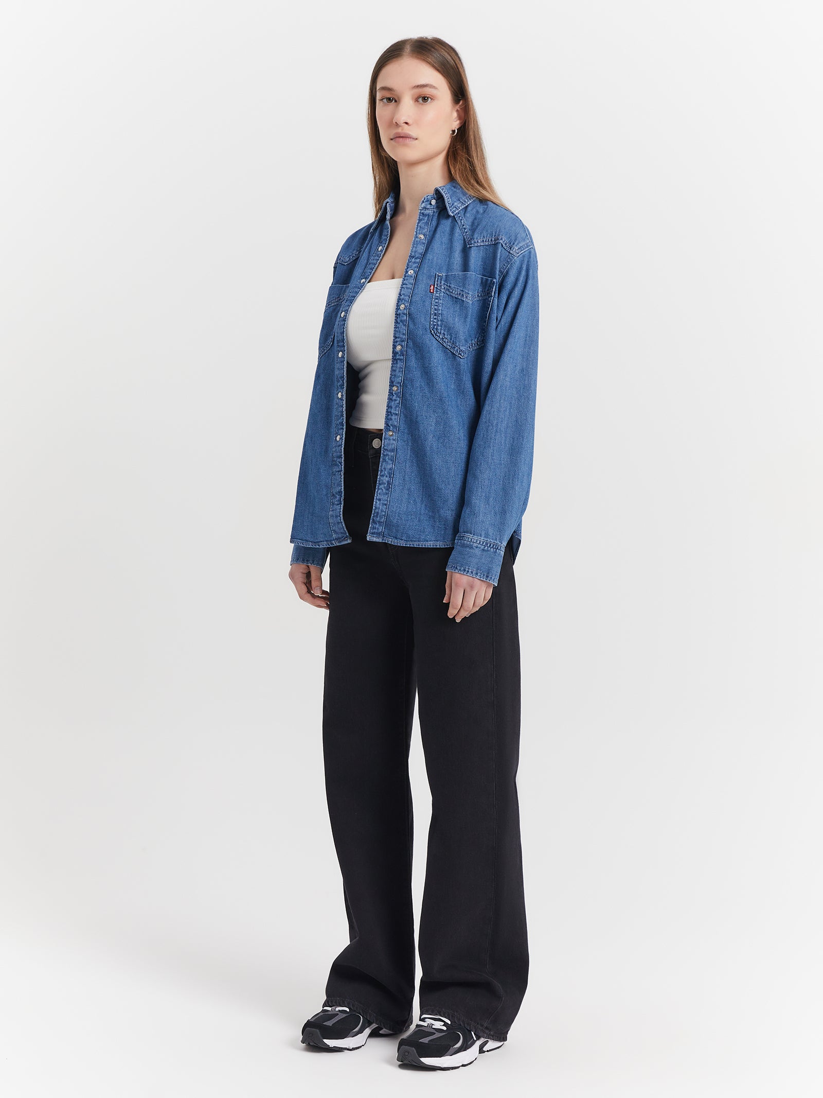 Ribcage Wide Leg Jeans