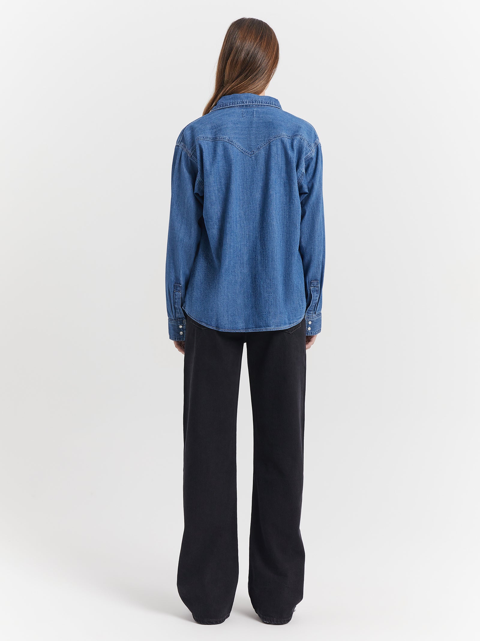 Ribcage Wide Leg Jeans