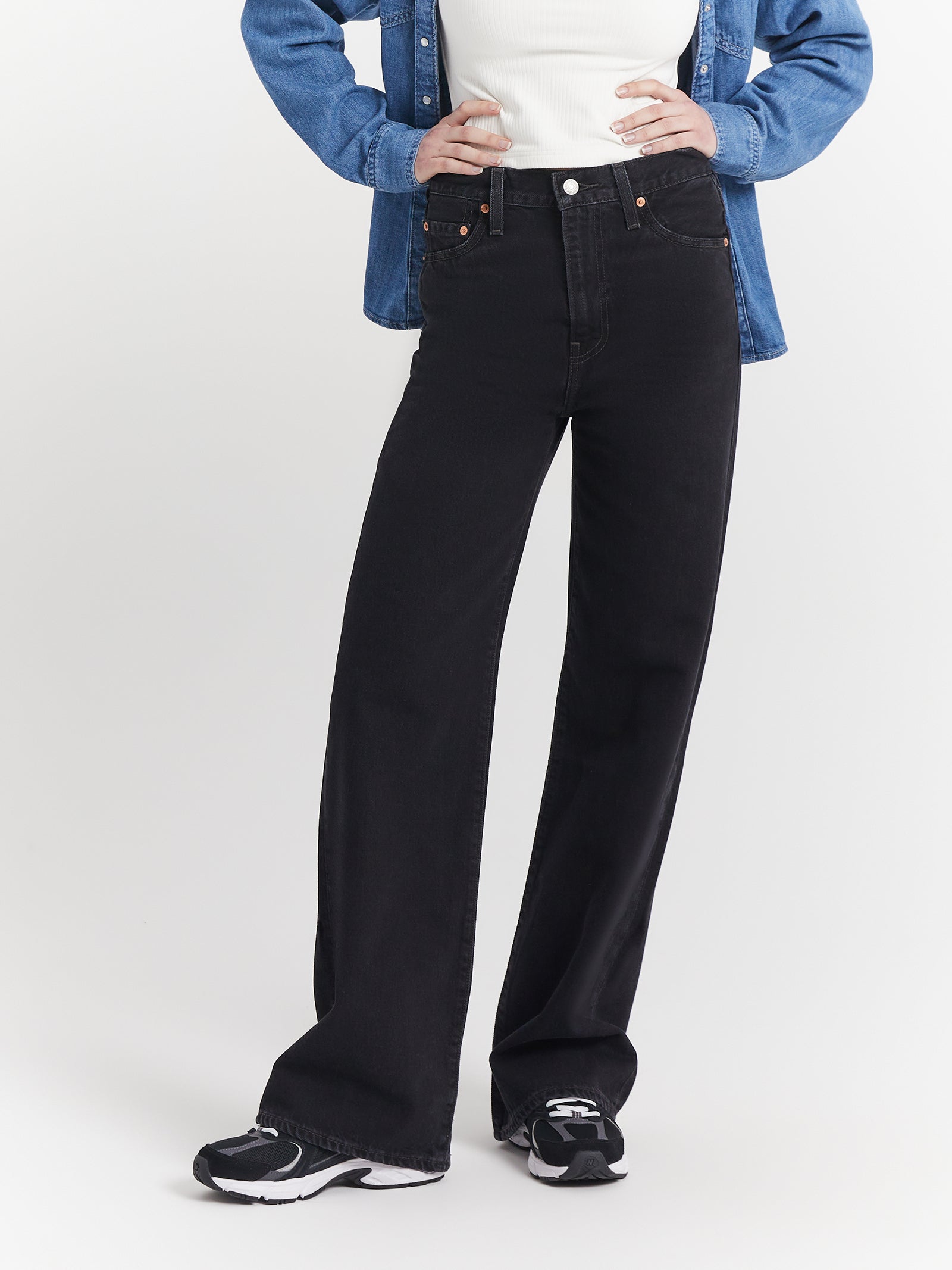 Ribcage Wide Leg Jeans