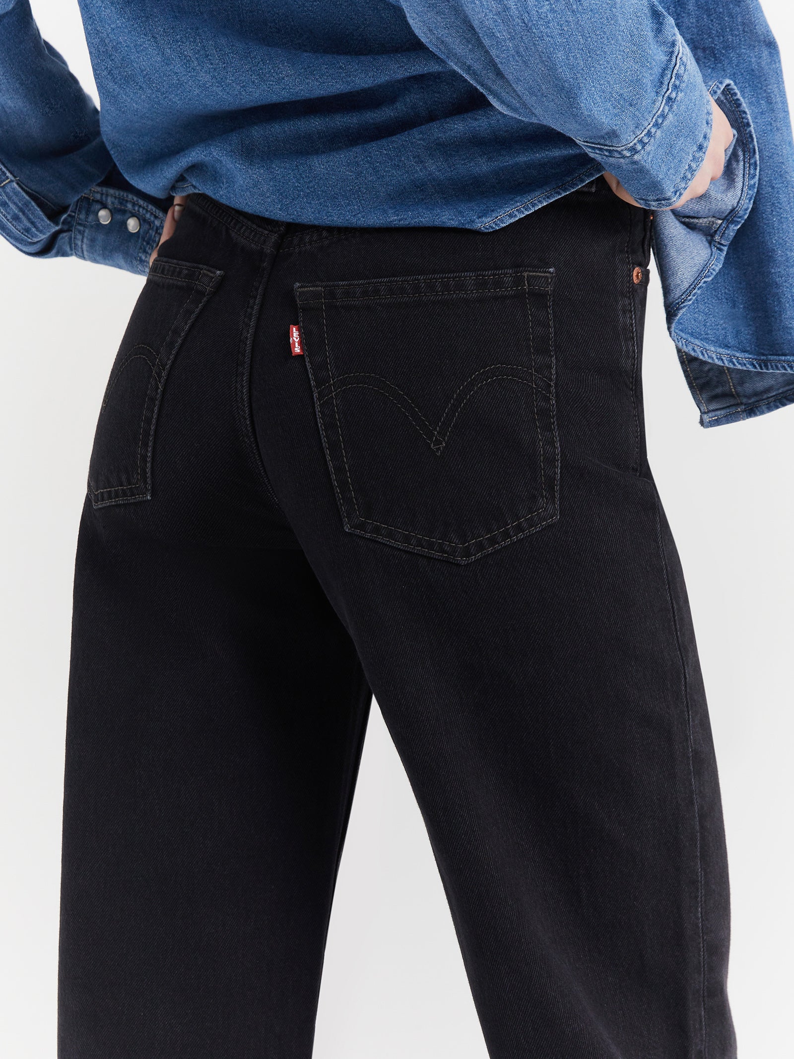 Ribcage Wide Leg Jeans