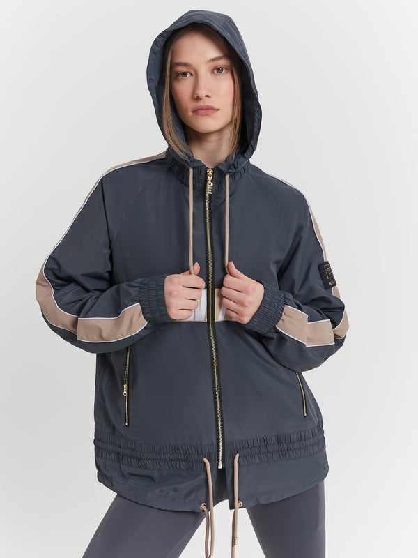 Pe nation Man Down Jacket in Dark Shadow Dark shadow Glue Store