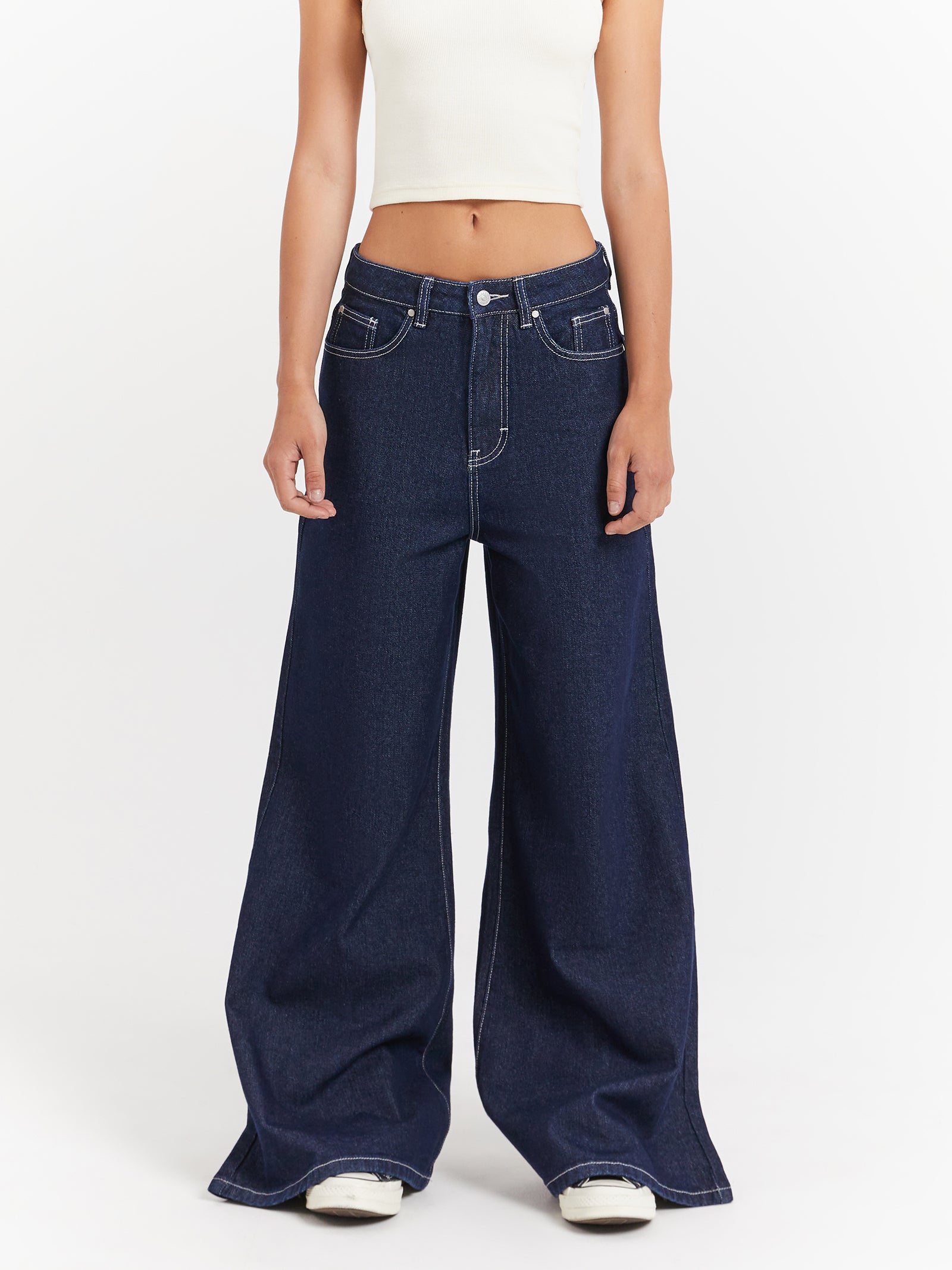 Maeve Ultra Wide Jeans