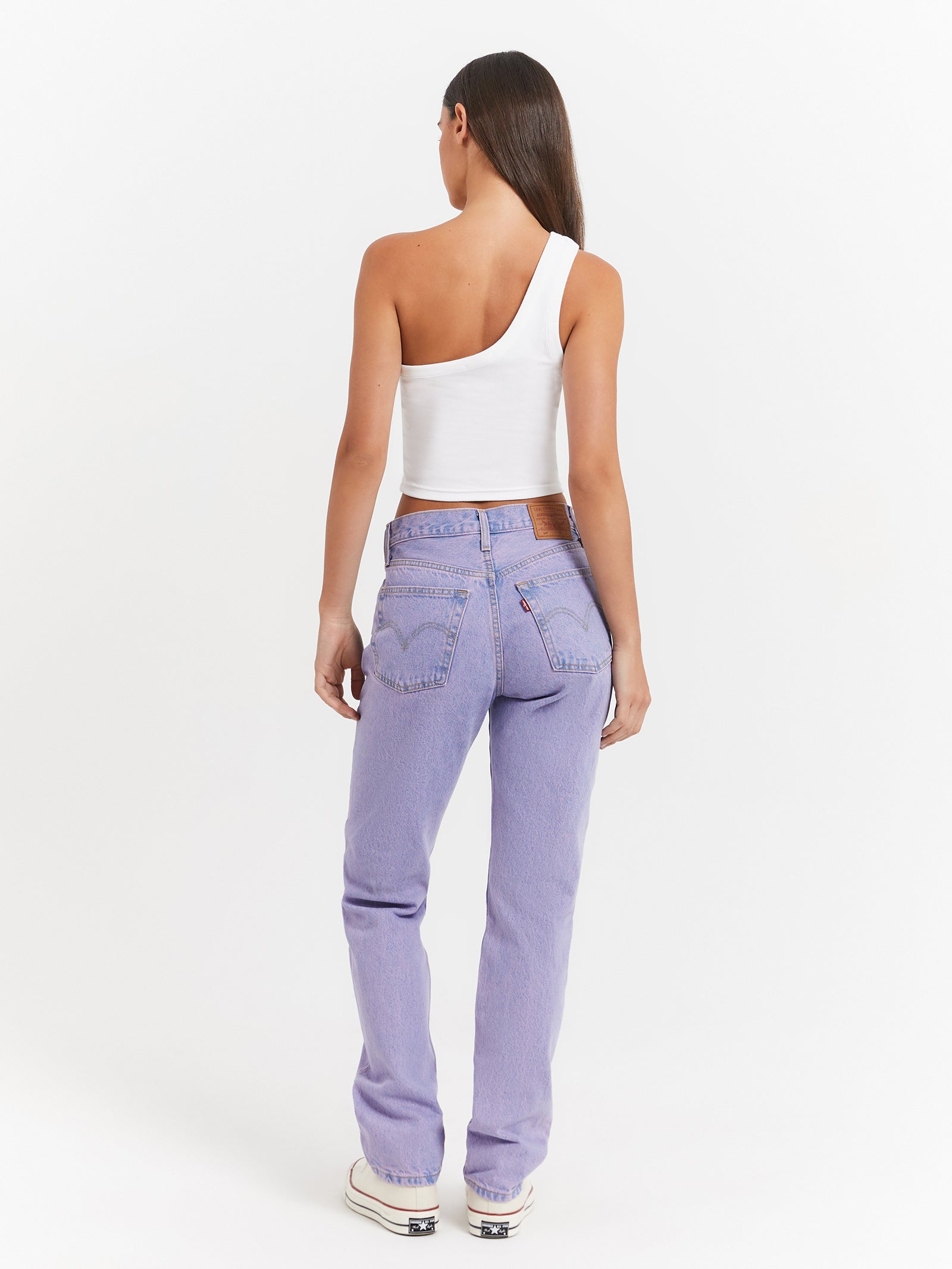 501 Jeans in Chroma Acid Purple