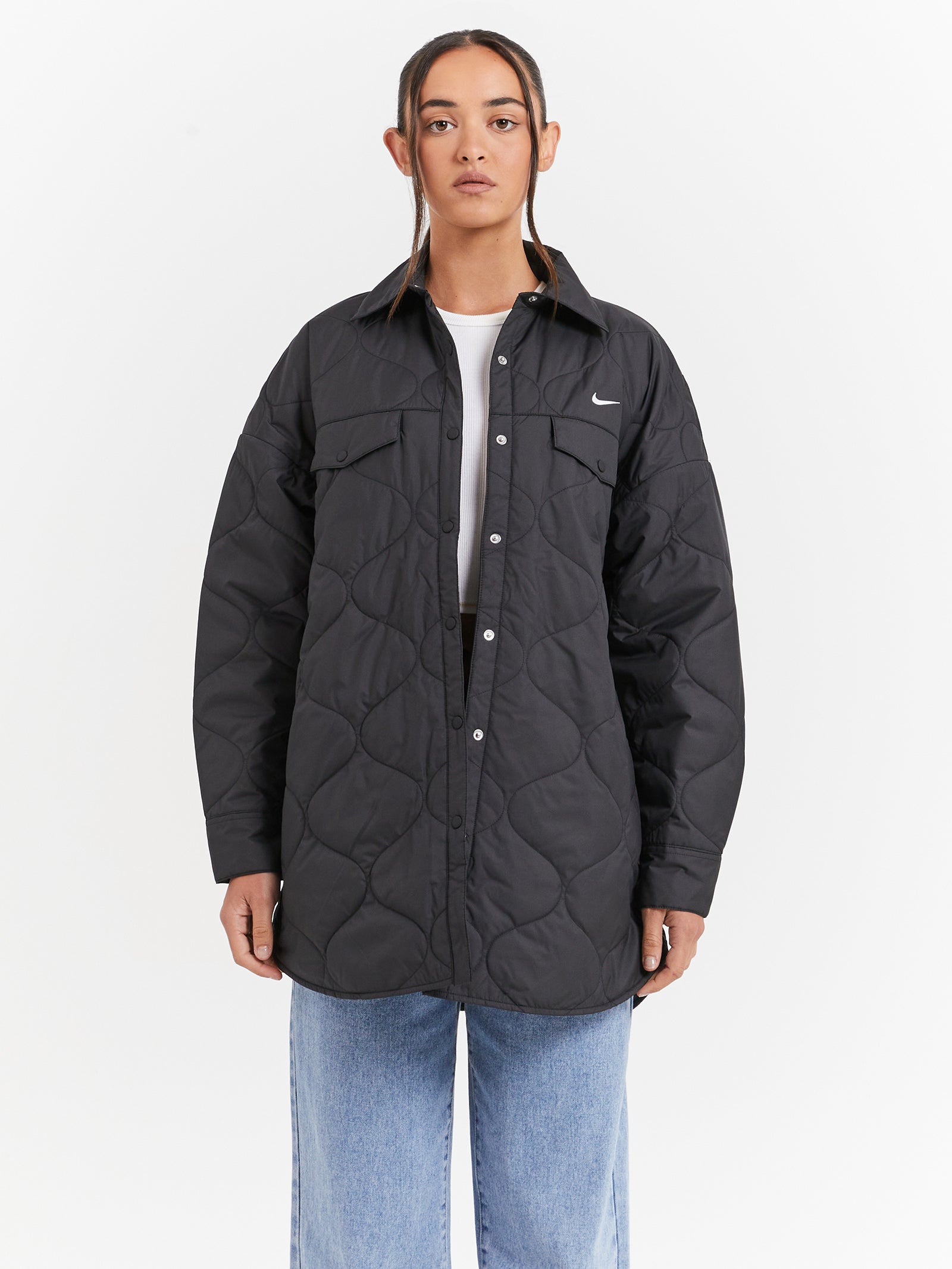 Sportswear Essentials Quilted Trench