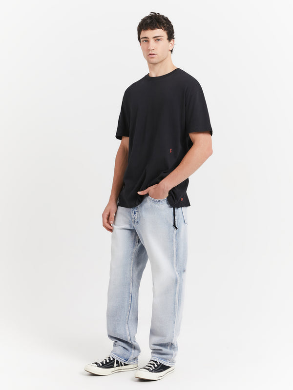 Ksubi Anti K Lock Up Jeans in Phase Out Phase out Glue Store