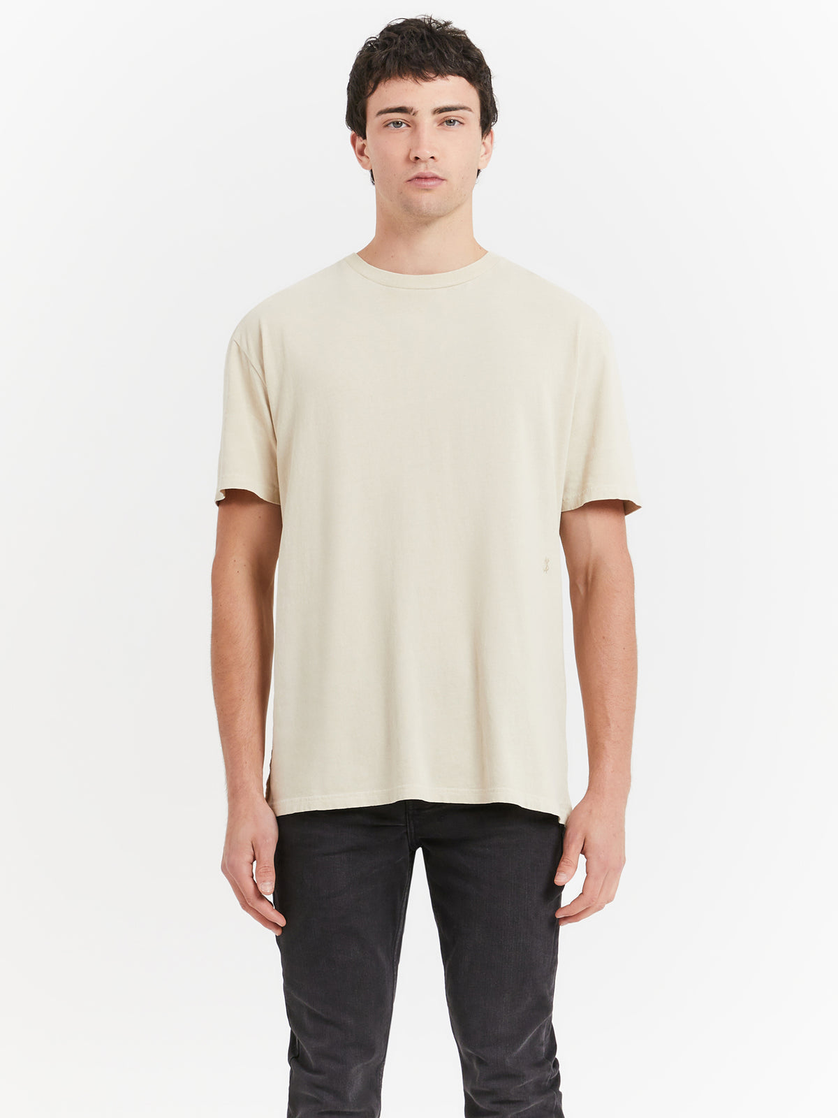 4 X 4 Biggie Short Sleeve T-Shirt in Desert Sand
