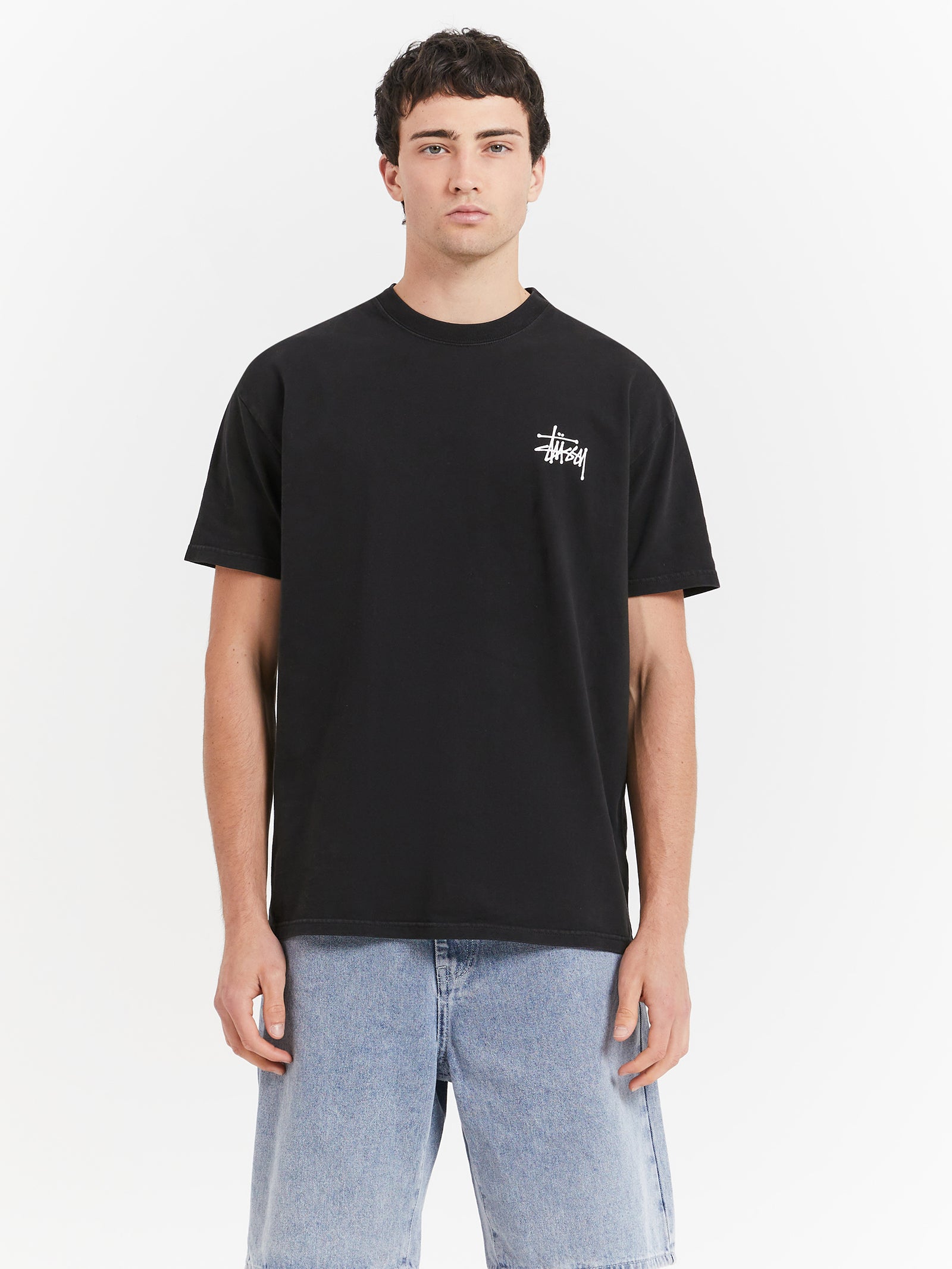 Dionysos Heavyweight T-Shirt in Pigment Black - Glue Store