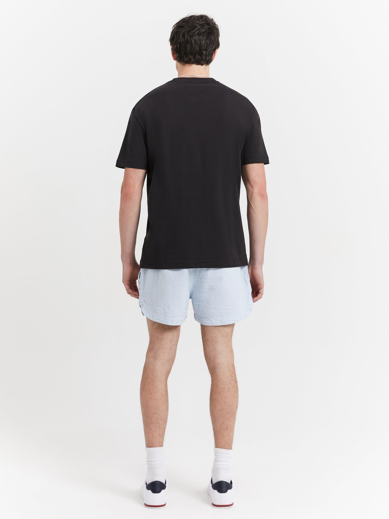 Seersucker Beach Shorts