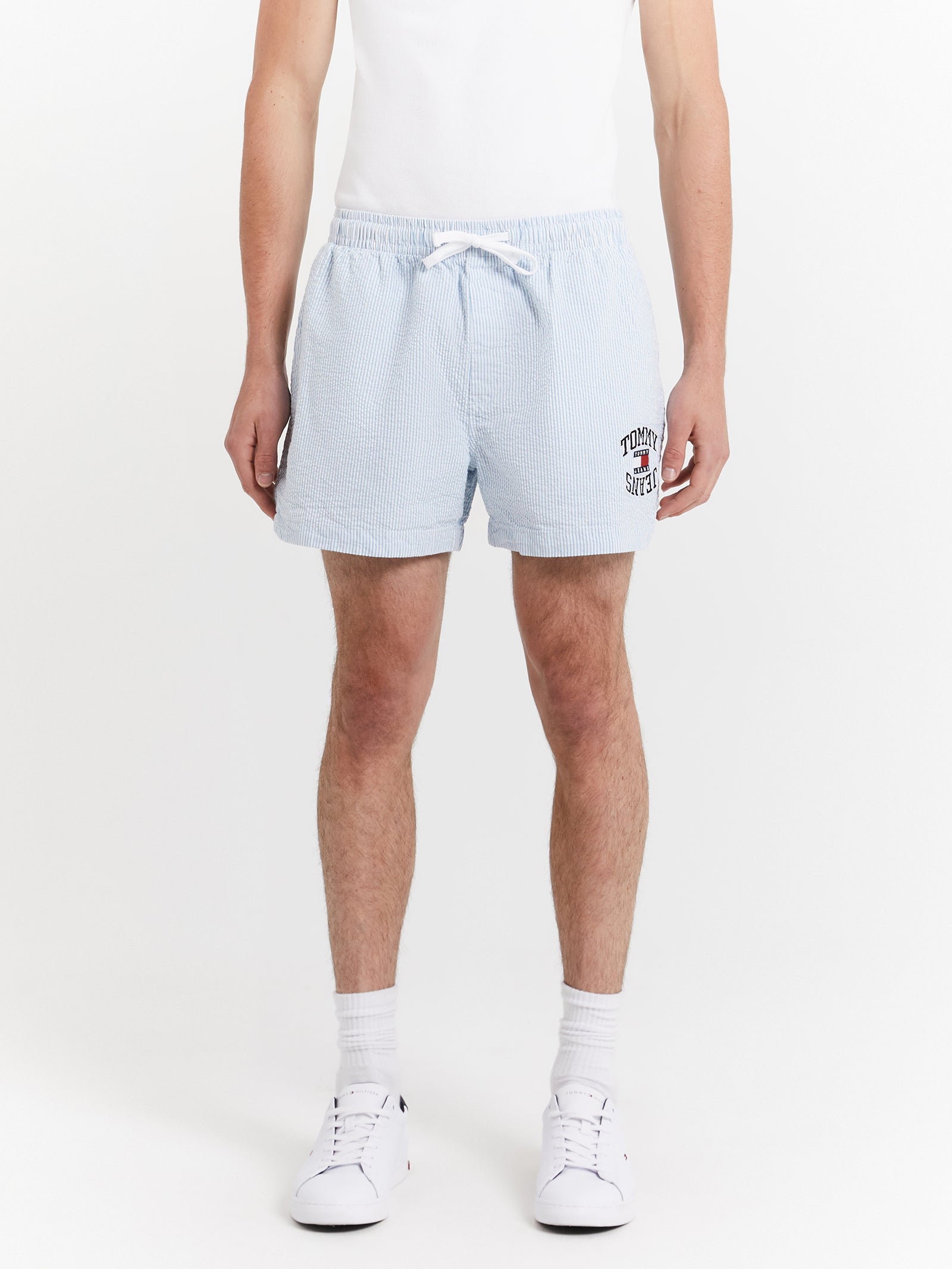 Seersucker Beach Shorts