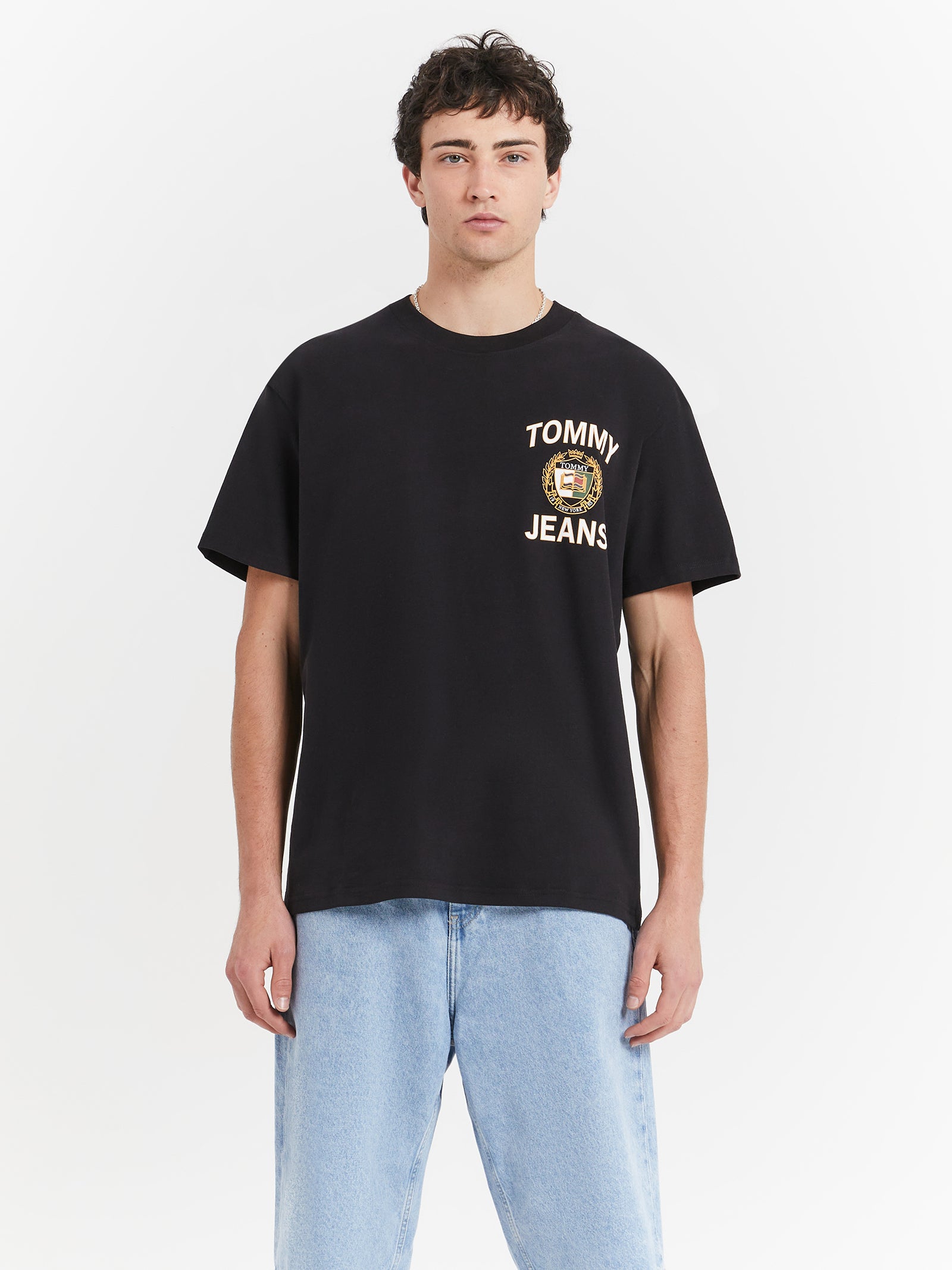 Relaxed Tommy Jeans Luxe 1 T-Shirt