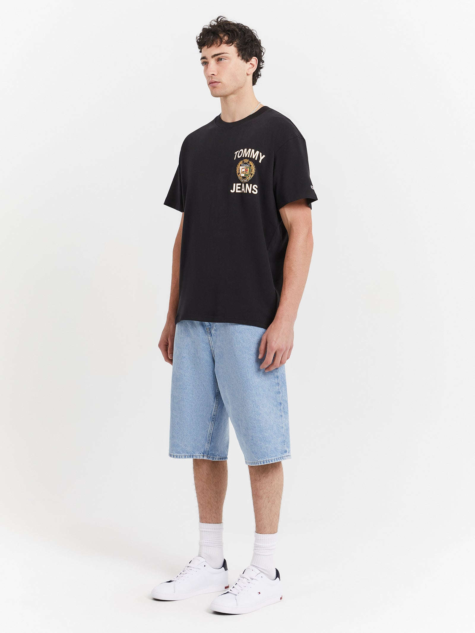 Relaxed Tommy Jeans Luxe 1 T-Shirt
