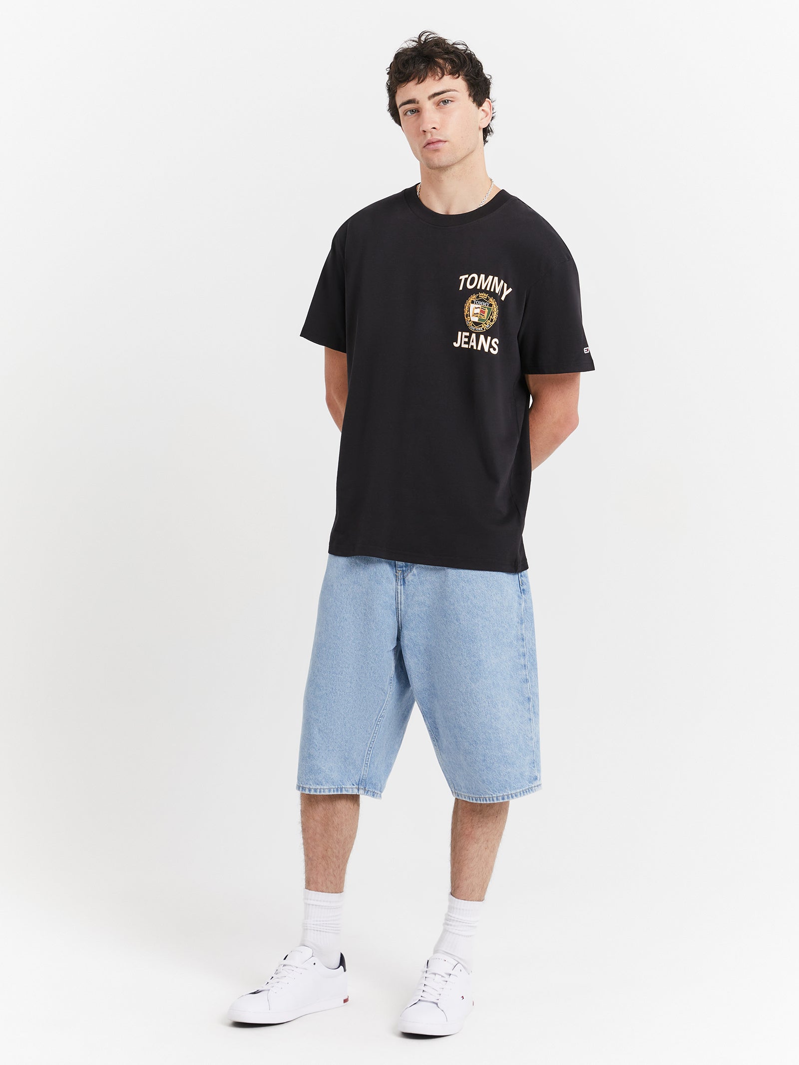 Relaxed Tommy Jeans Luxe 1 T-Shirt