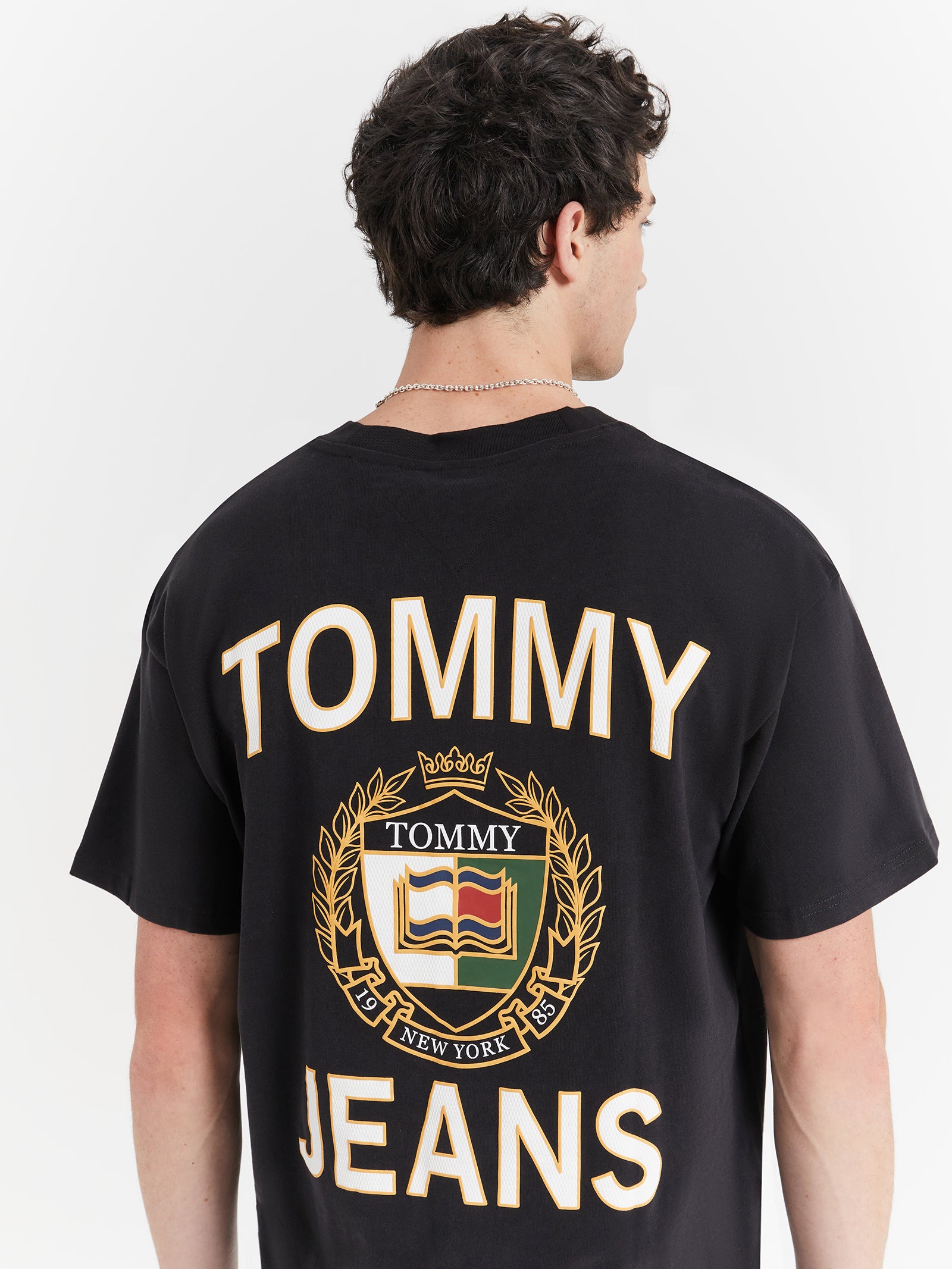 Relaxed Tommy Jeans Luxe 1 T-Shirt