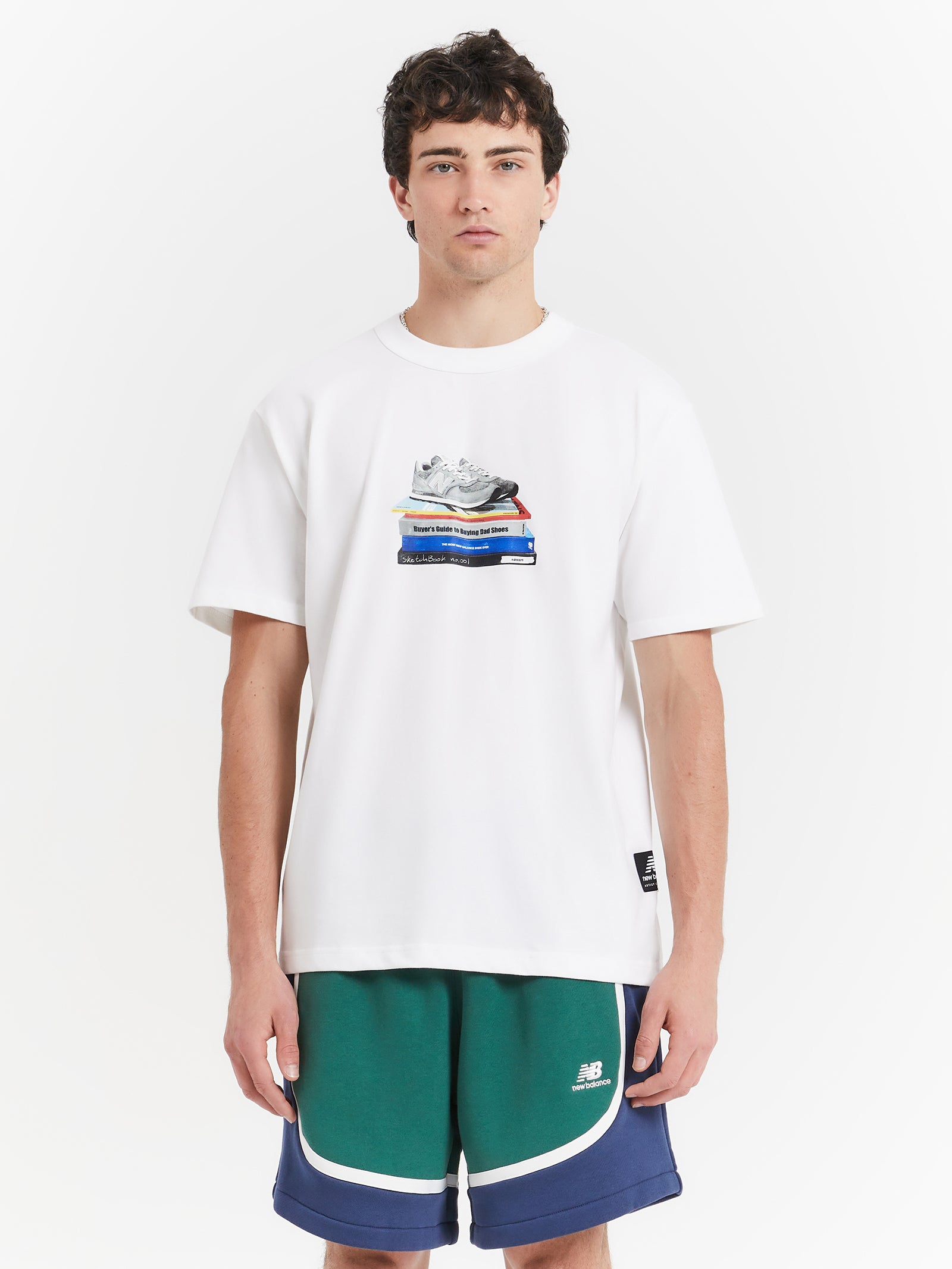 Athletics Wesley Shan Literature T-Shirt