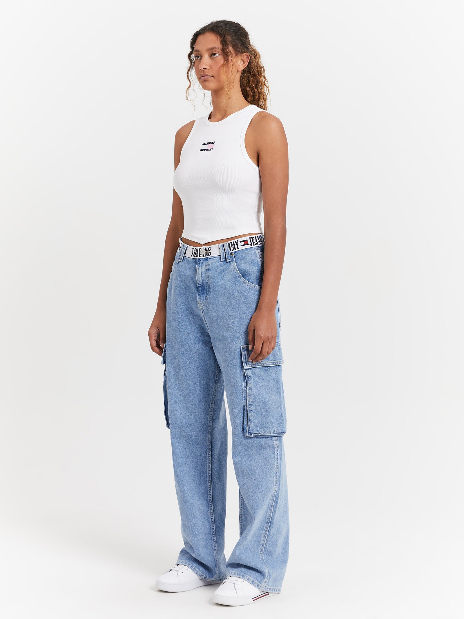 Pop Badge Handkerchief Top