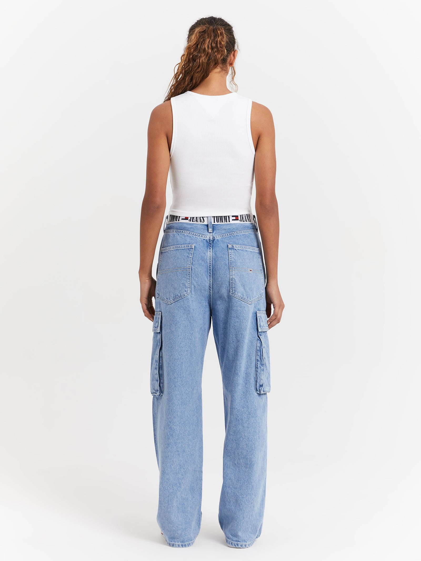 Pop Badge Handkerchief Top