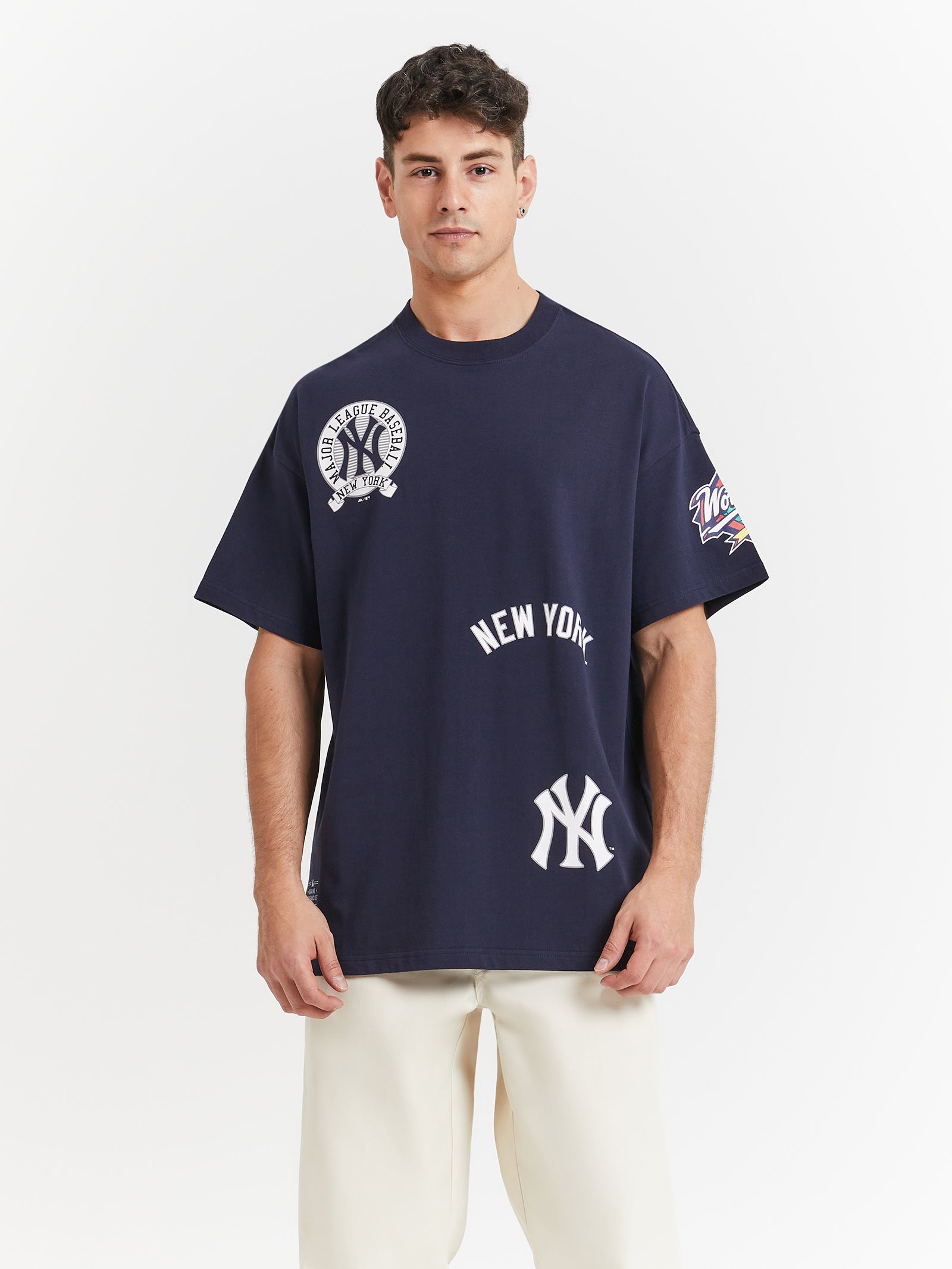 Oversized Nyy Shirts MLB New York Yankees Oversized T-Shirt – Lagune