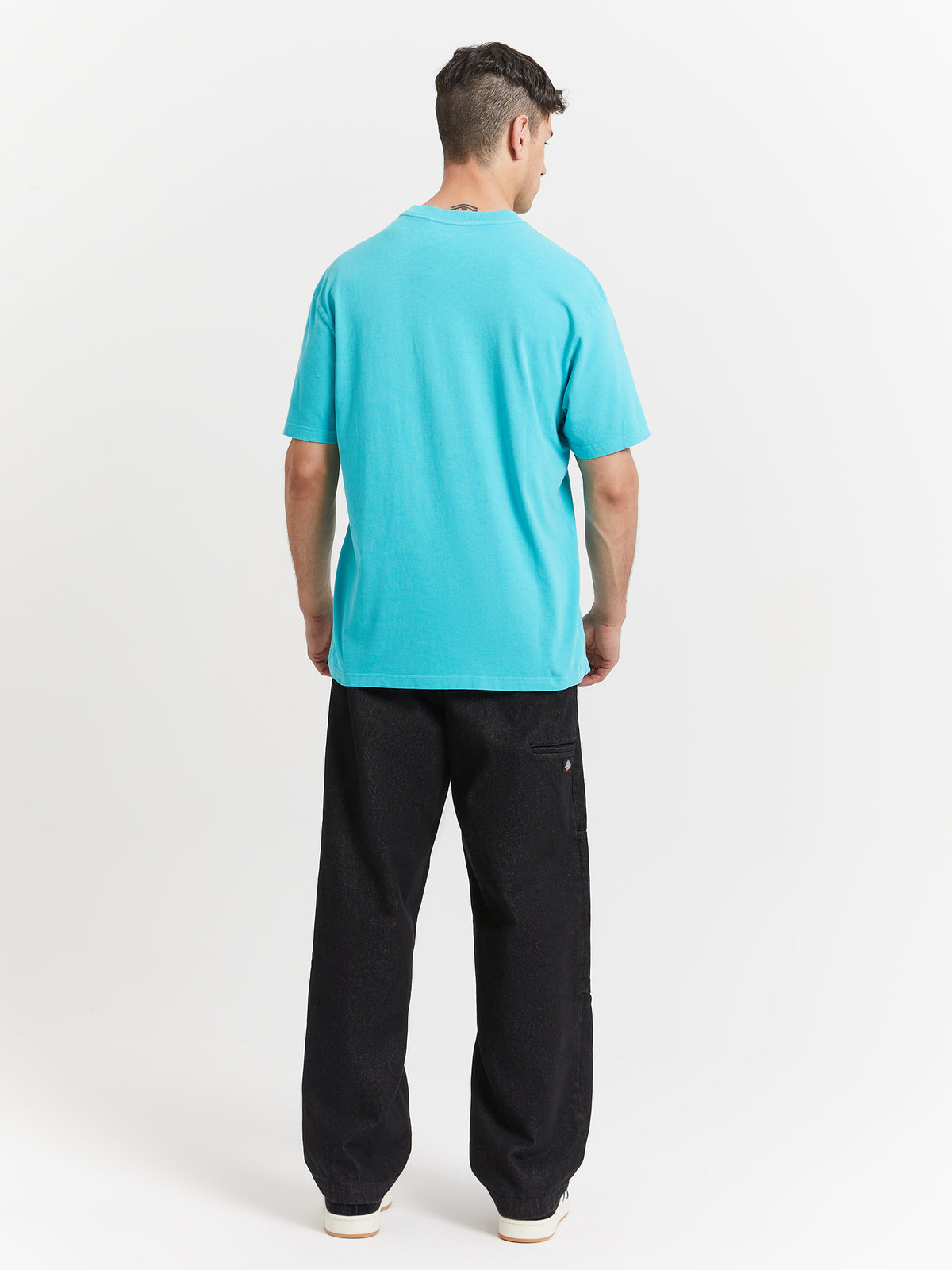 Mitchell & Ness San Antonio Spurs Nothing But Net T-Shirt | Teal