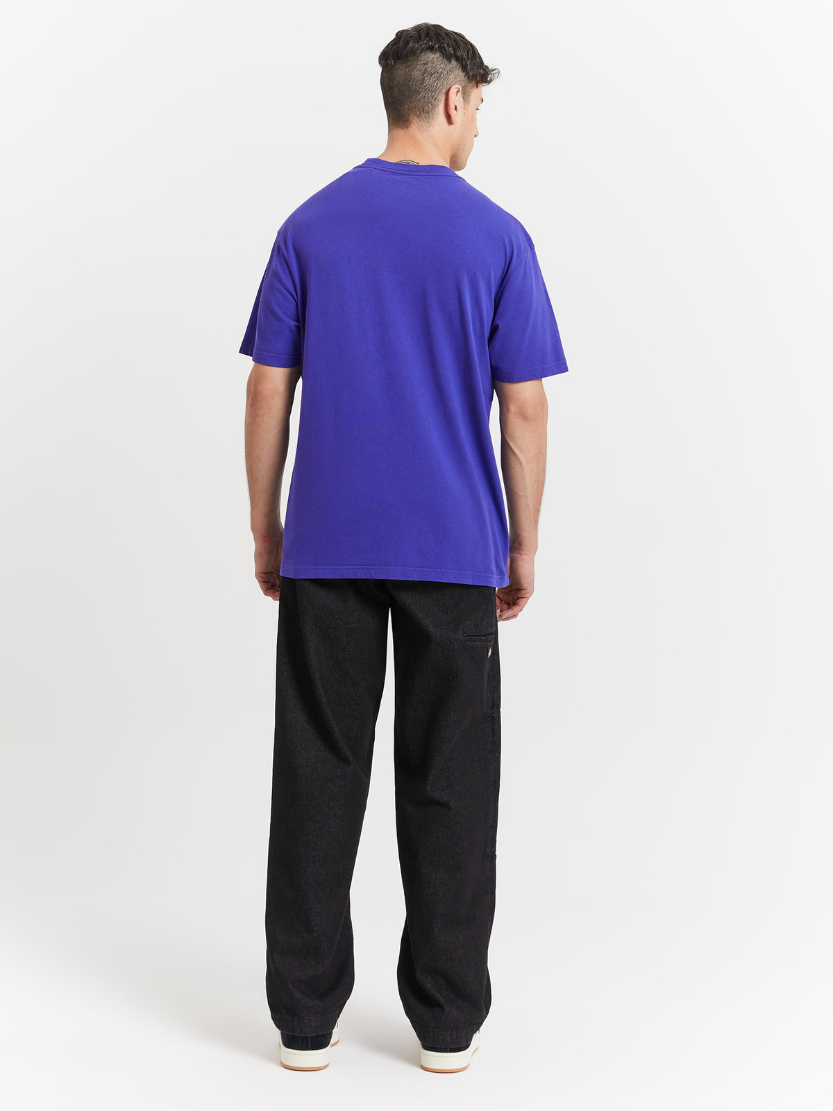 Mitchell & Ness Utah Jazz Nothing But Net T-Shirt | Purple