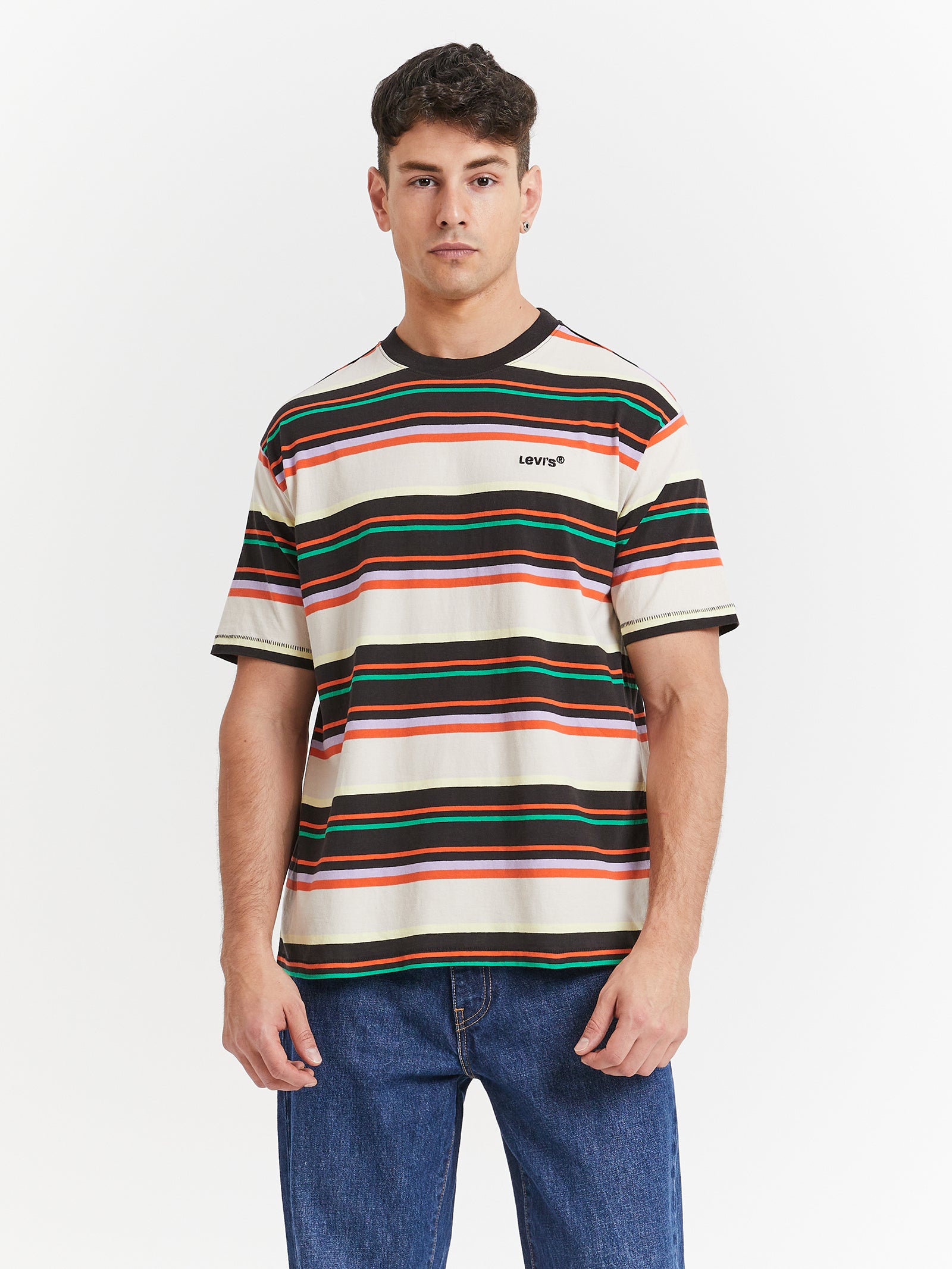 Red Tab Vintage T-Shirt