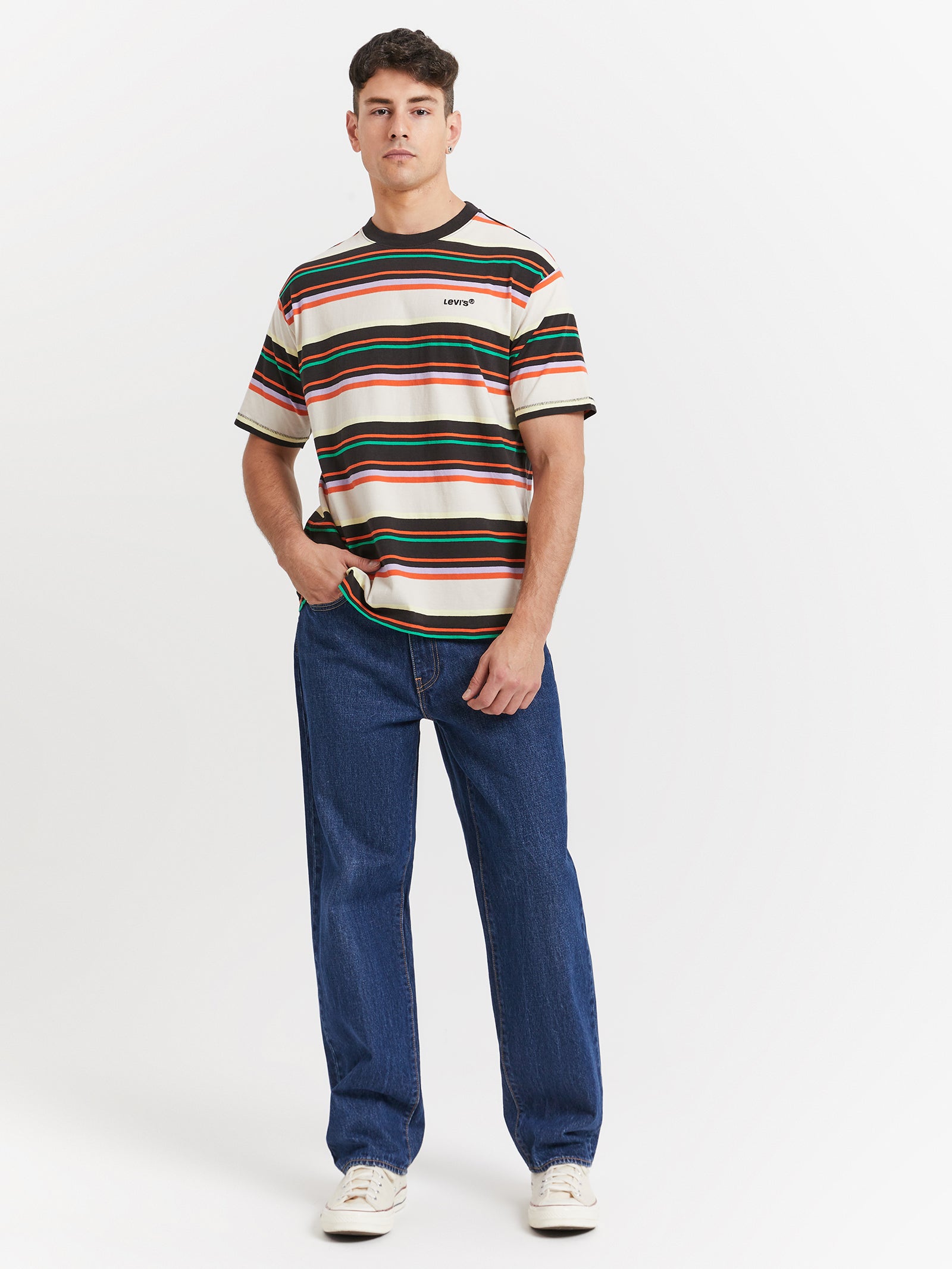 Red Tab Vintage T-Shirt