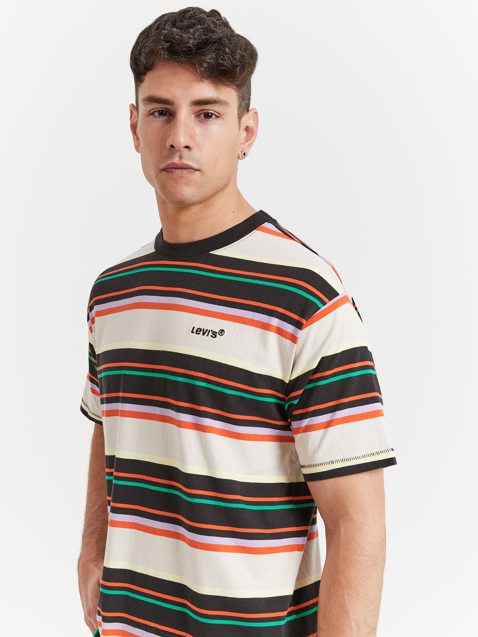 Red Tab Vintage T-Shirt