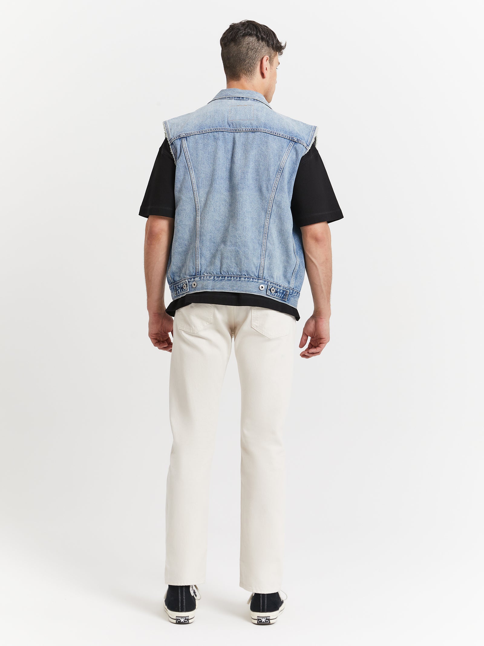 Relaxed Trucker Vest