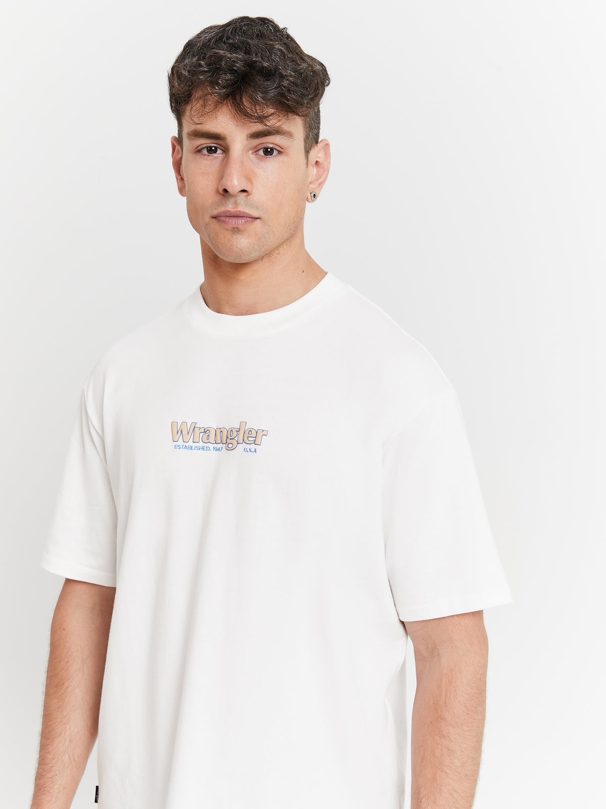 Modello Slacker T-Shirt in Vintage White