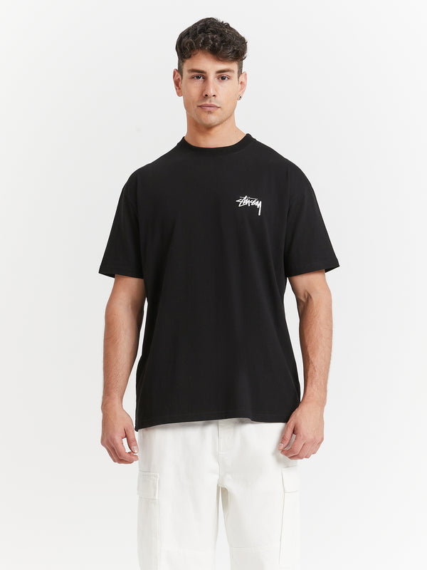 Low Tide T-Shirt in Black - Glue Store