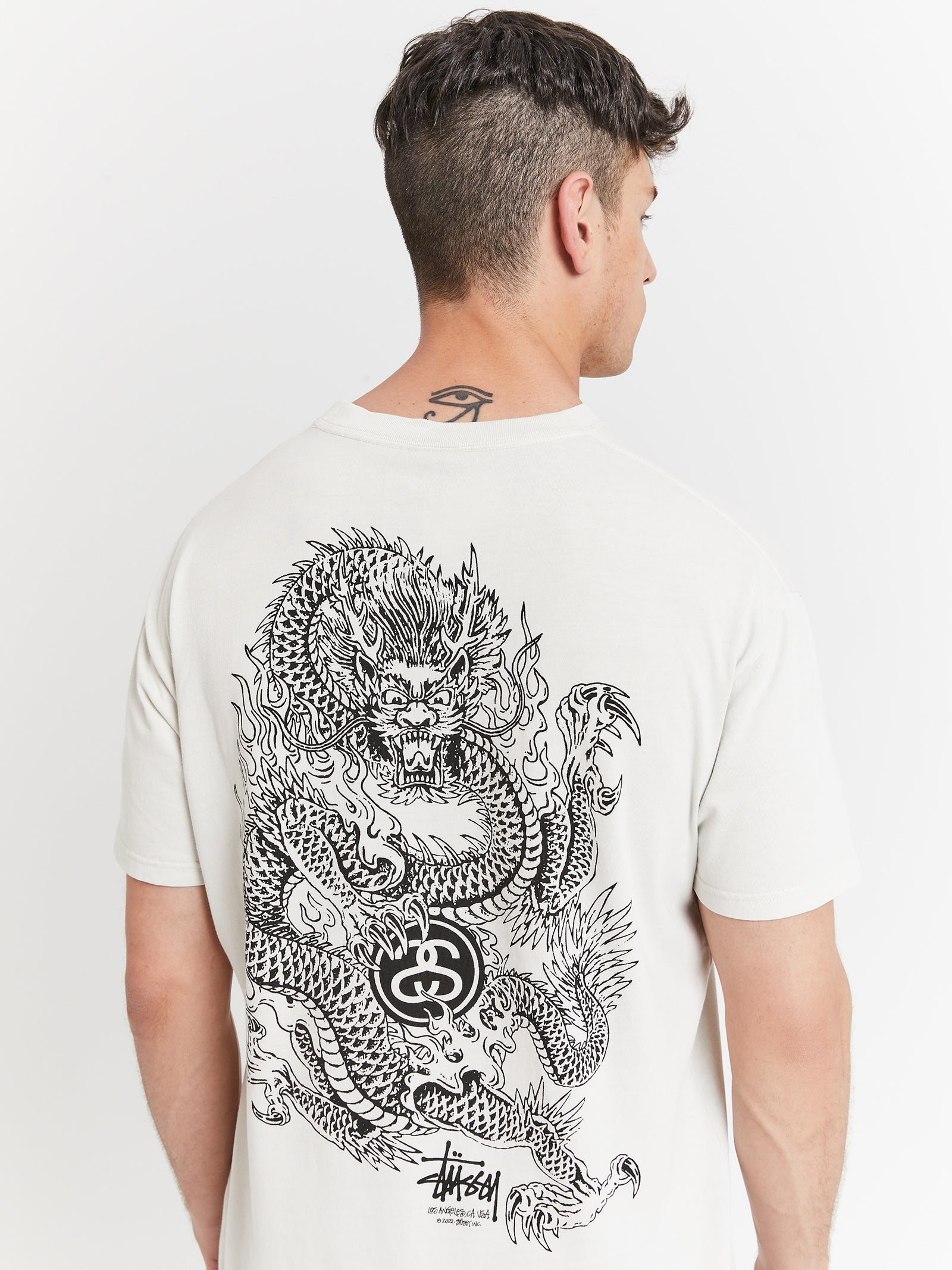 Dragon 50-50 Pigment Washed T-Shirt