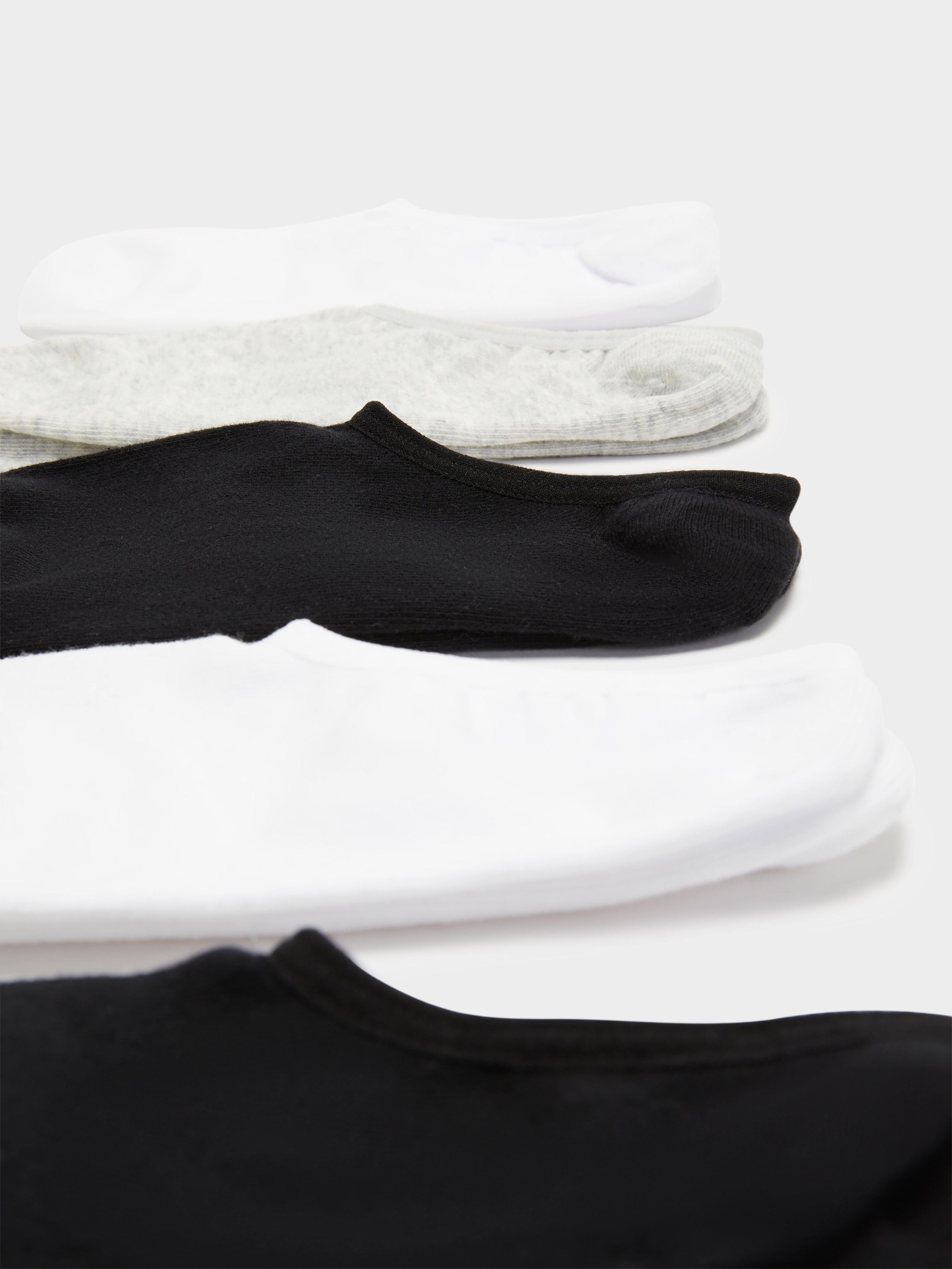 5 Pairs of Classic Invisible Socks