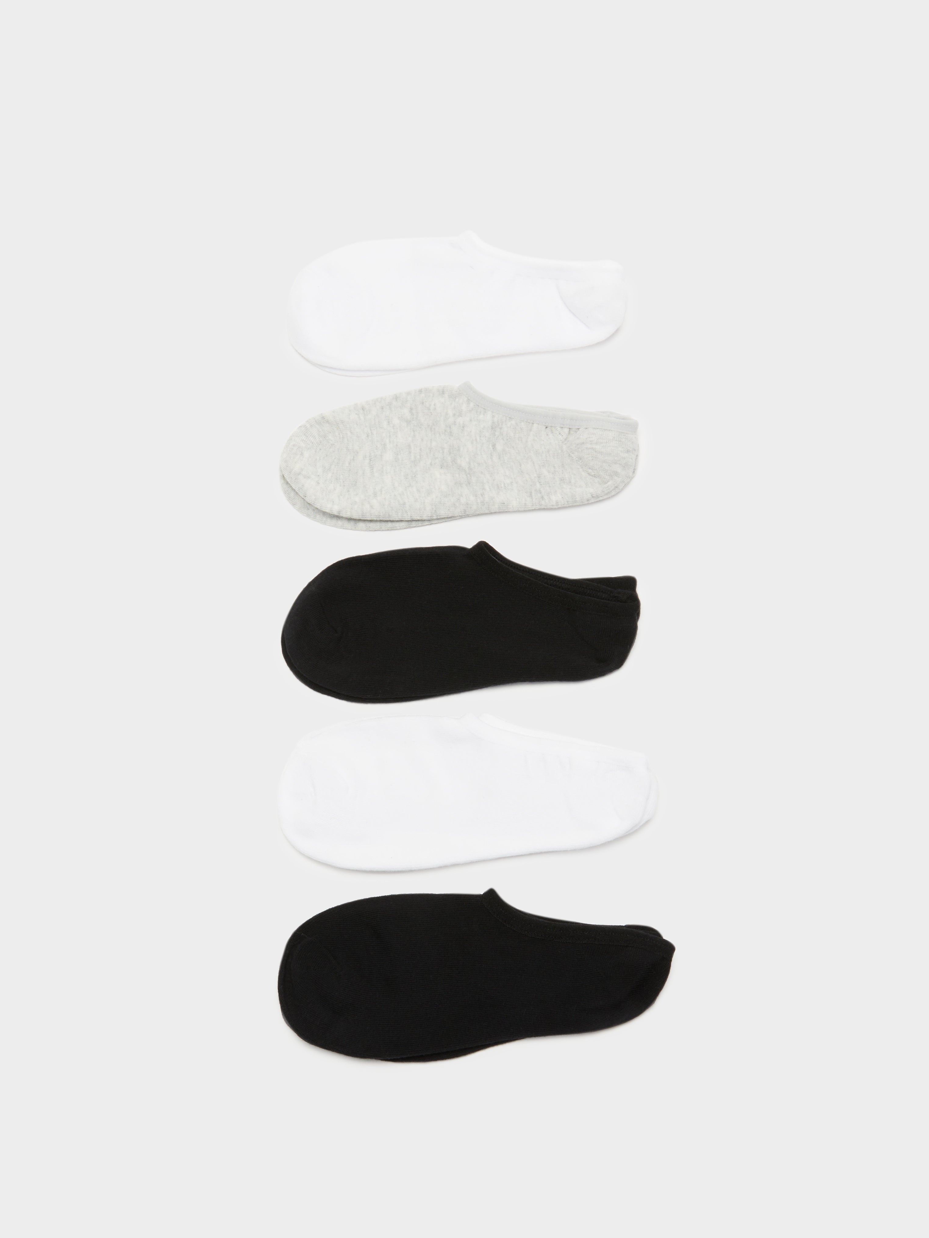 5 Pairs of Classic Invisible Socks