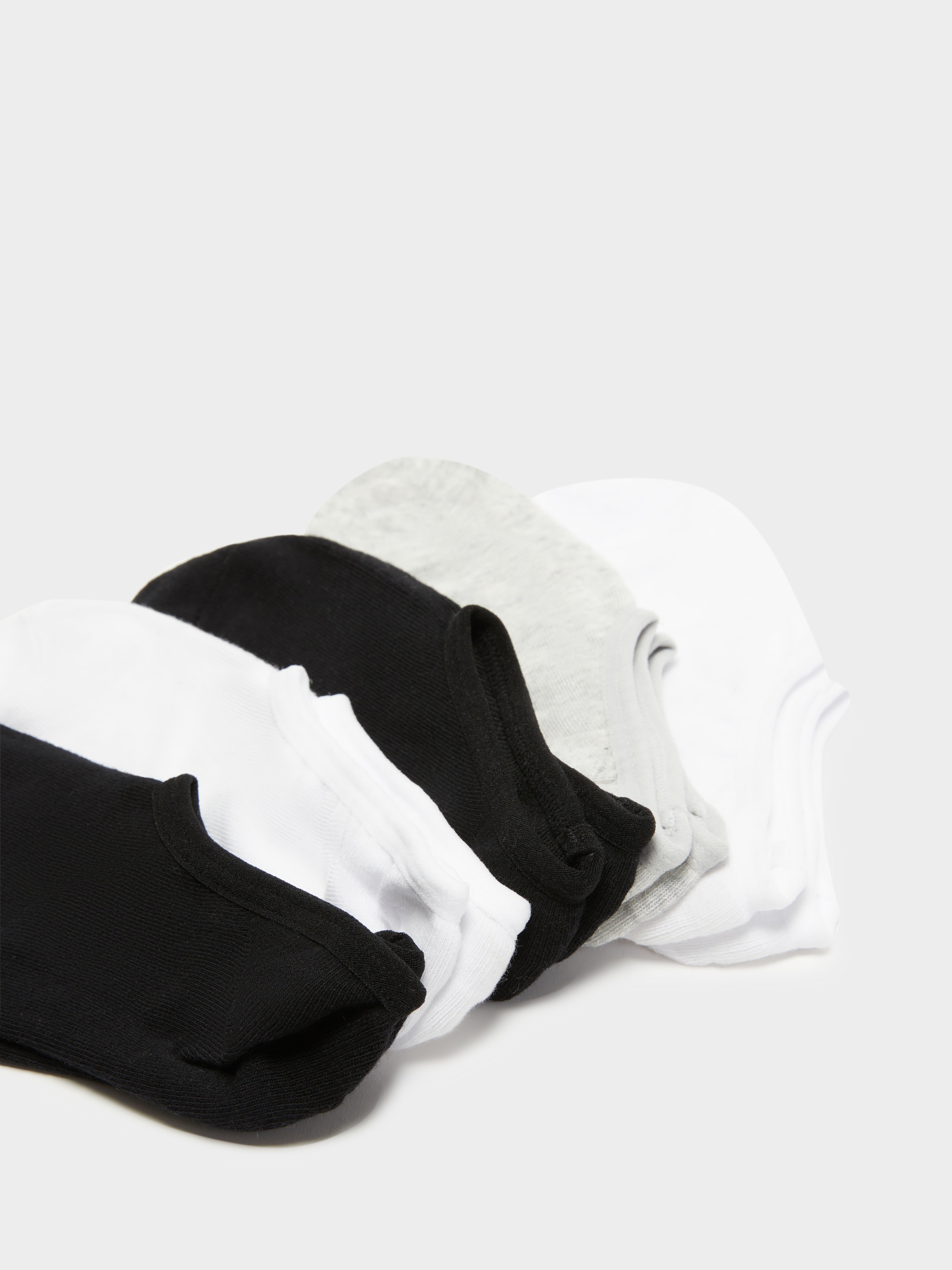 5 Pairs of Classic Invisible Socks