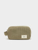 Terry Cosmetic Bag in Olive