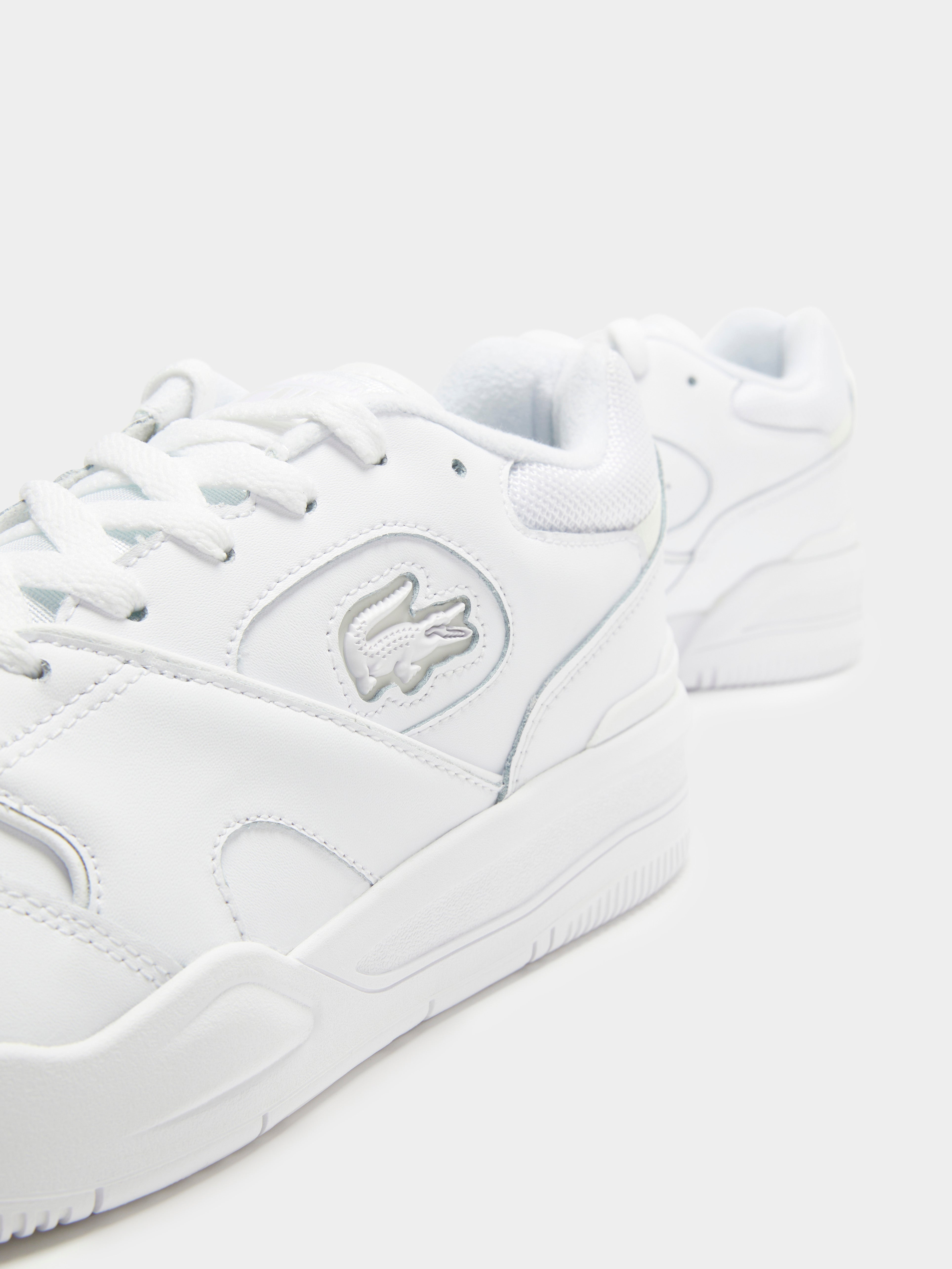 Mens Lineshot Sneakers in White