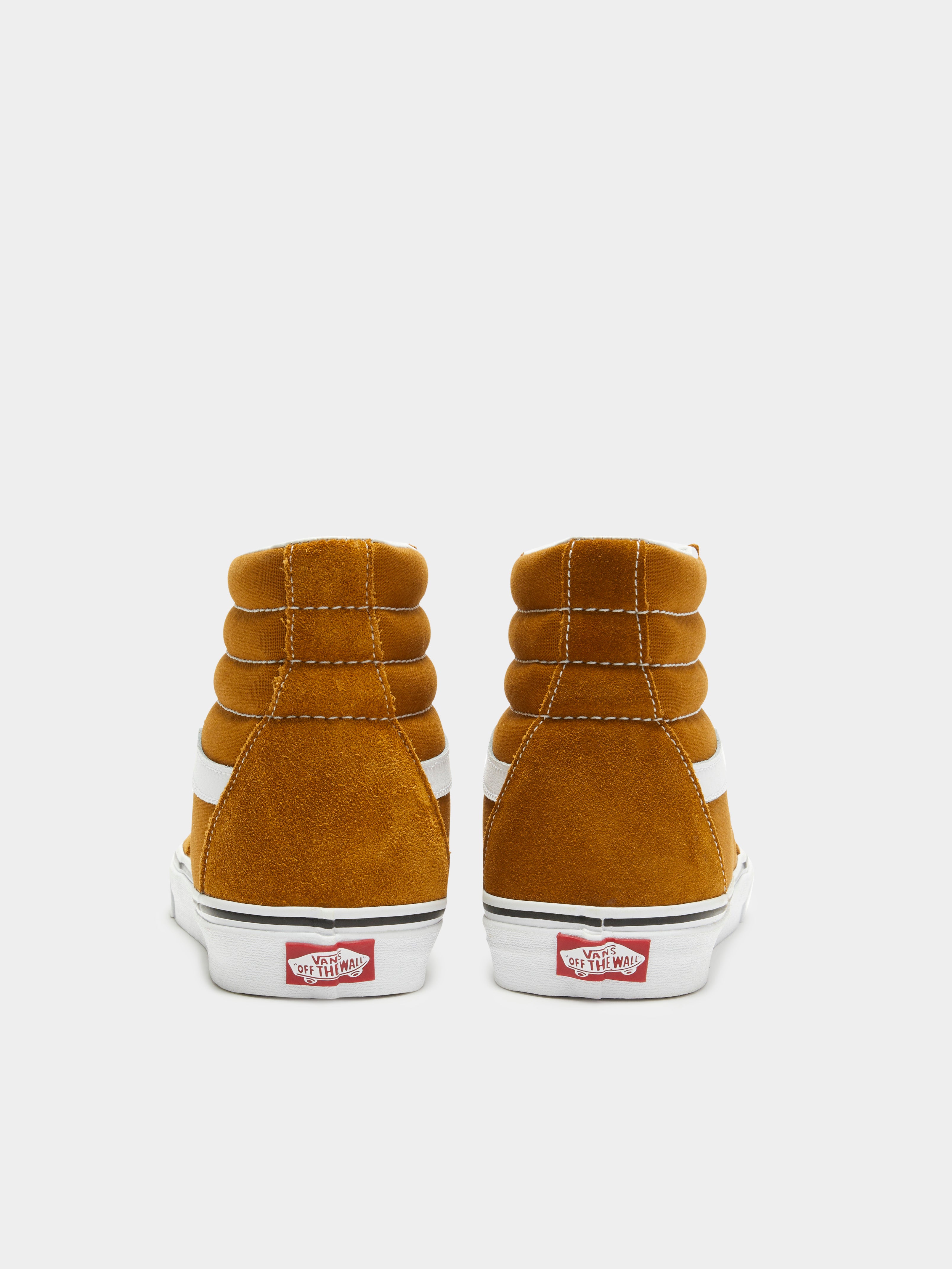 Unisex Sk8 High Colour Theory Sneakers in Golden Brown