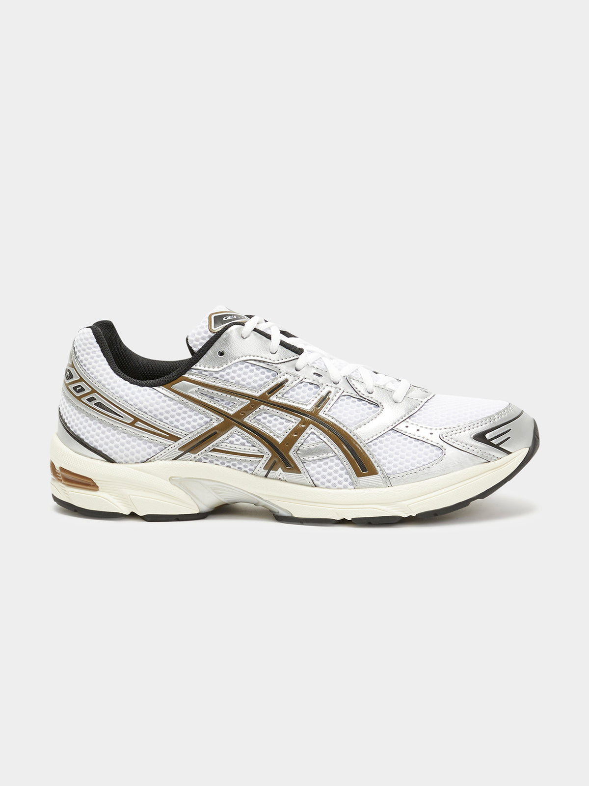 Asics Mens Gel 1130 Sneaker | White/Clay Canyon