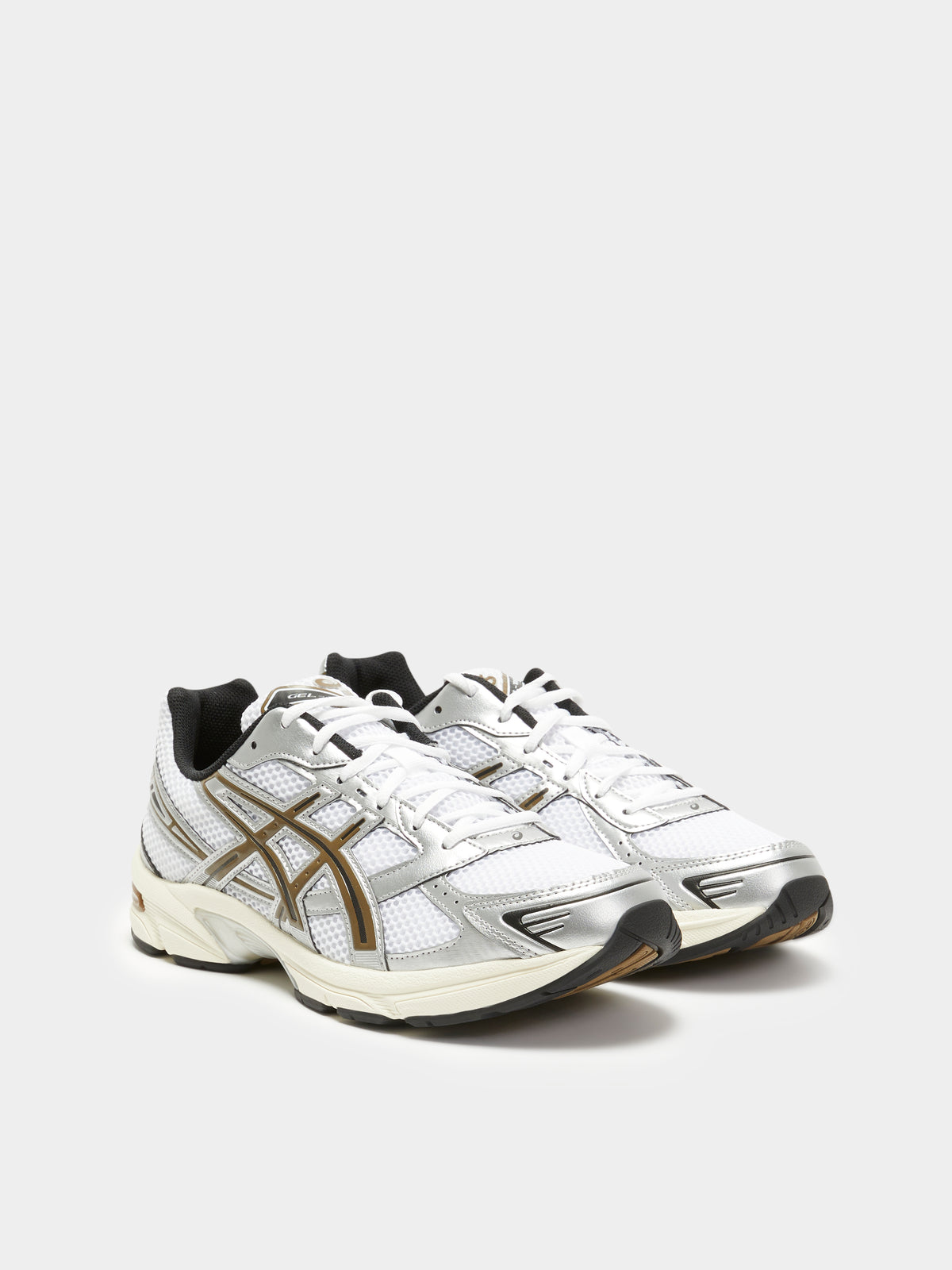 Asics Mens Gel 1130 Sneaker | White/Clay Canyon