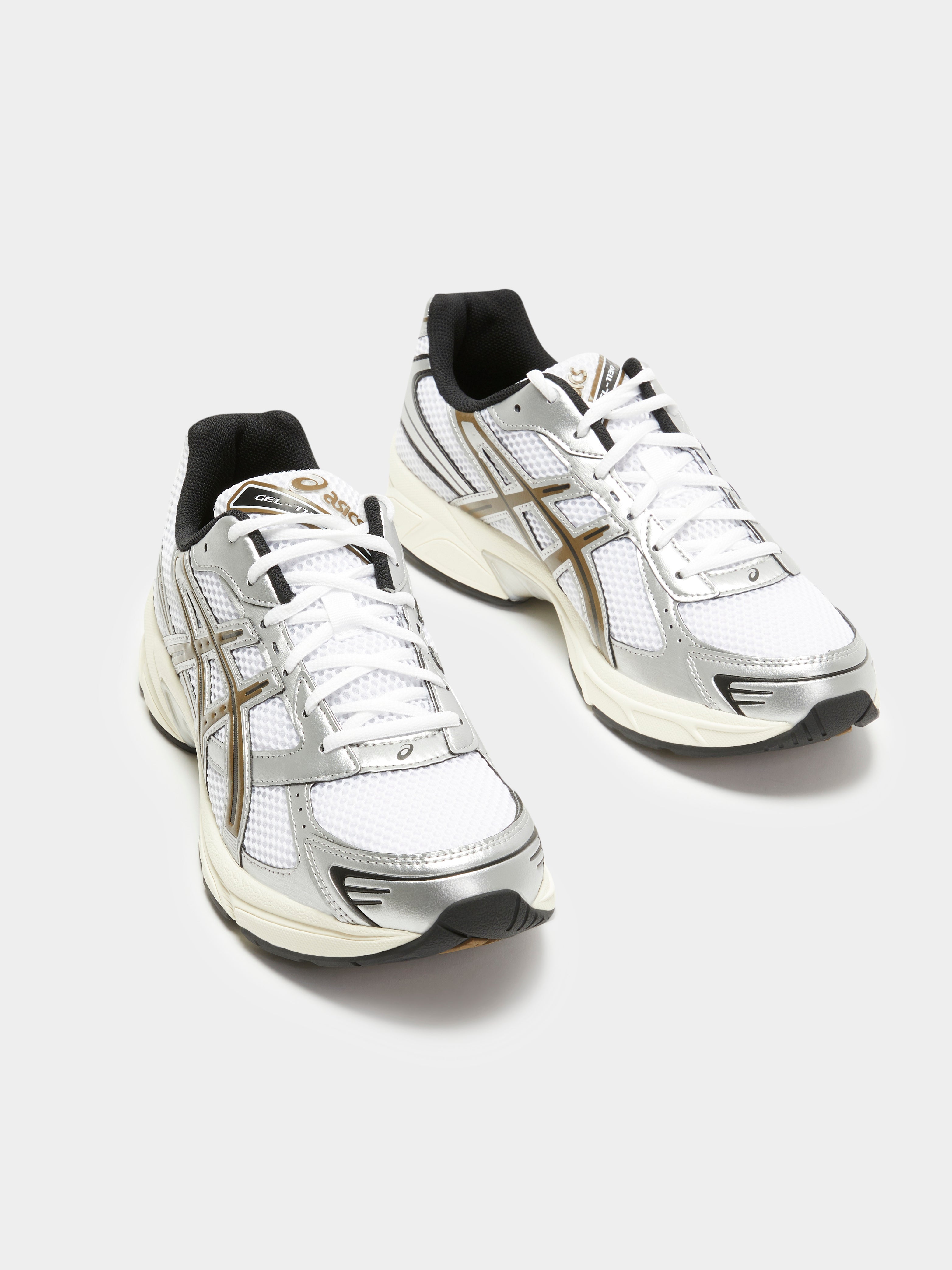 Mens Gel 1130 Sneaker in White & Clay Canyon