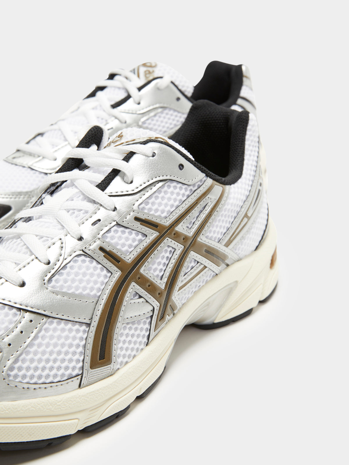 Asics Mens Gel 1130 Sneaker | White/Clay Canyon