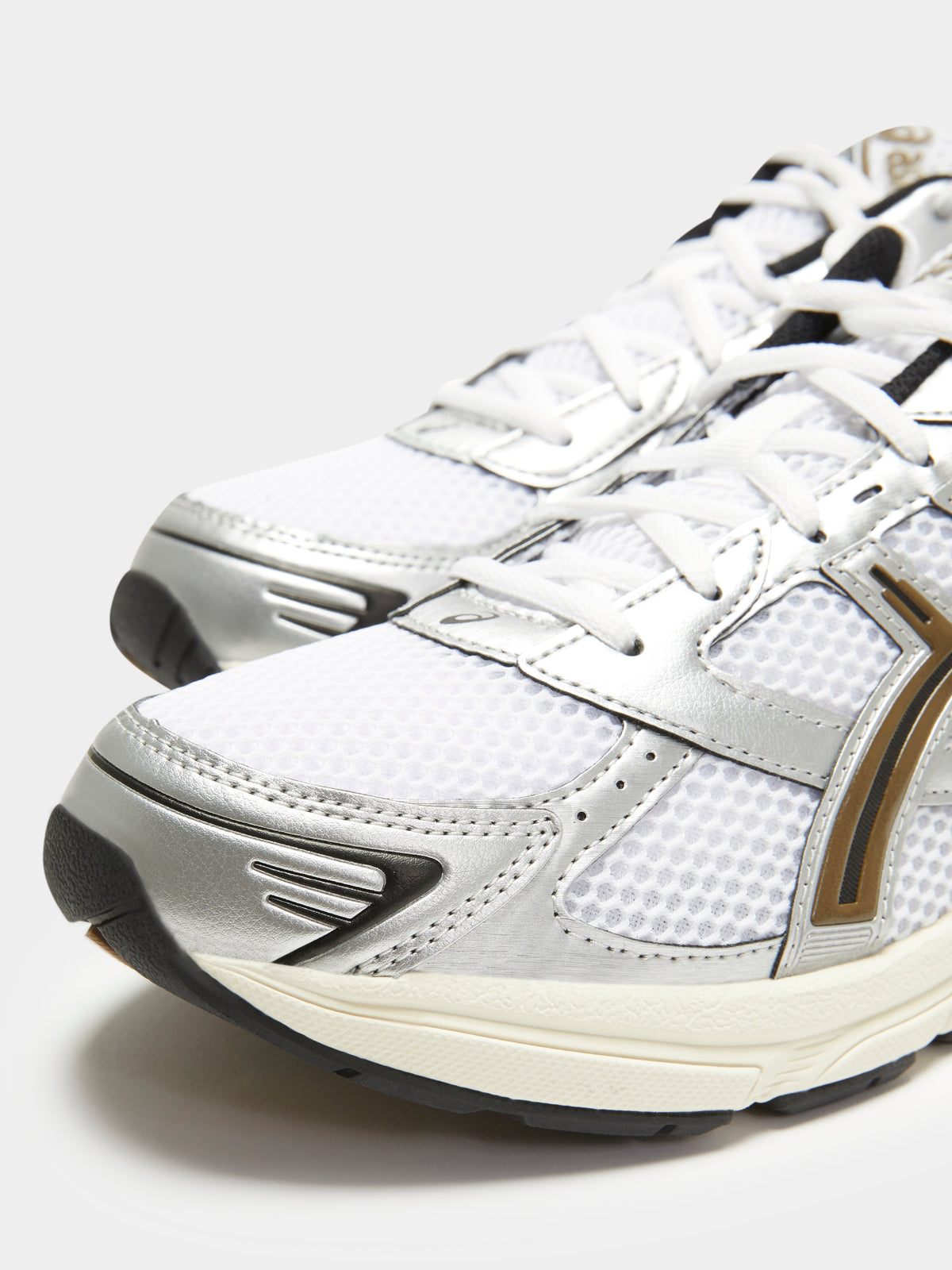 Asics Mens Gel 1130 Sneaker | White/Clay Canyon