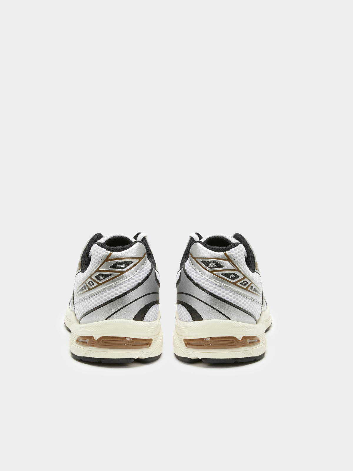 Asics Mens Gel 1130 Sneaker | White/Clay Canyon