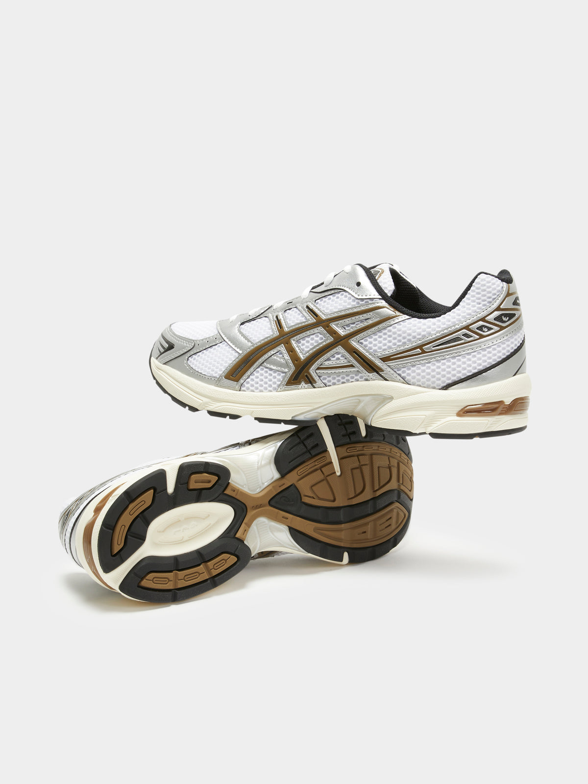 Asics Mens Gel 1130 Sneaker | White/Clay Canyon