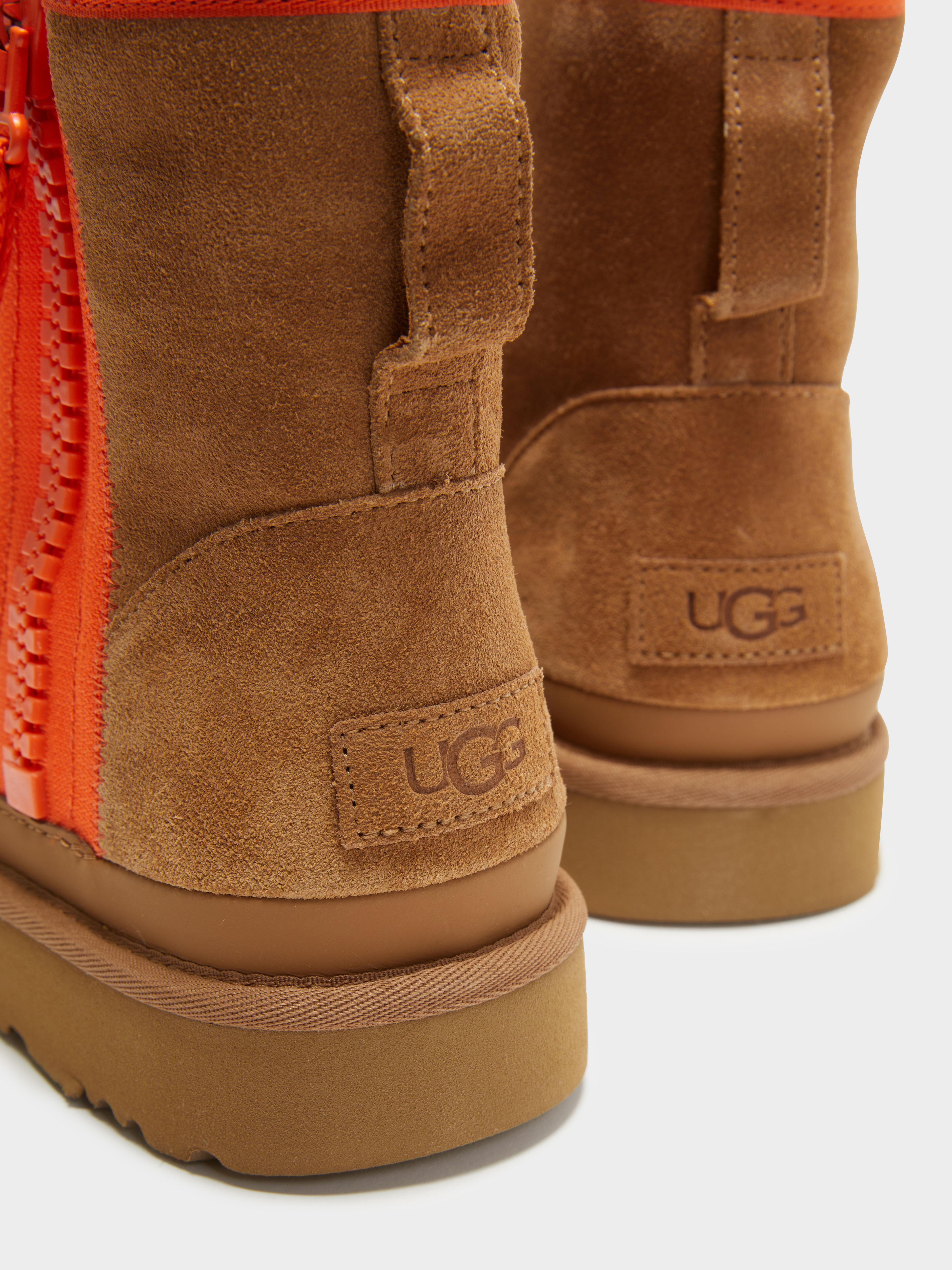 Womens Classic Mini II Ugg Boots in Chestnut