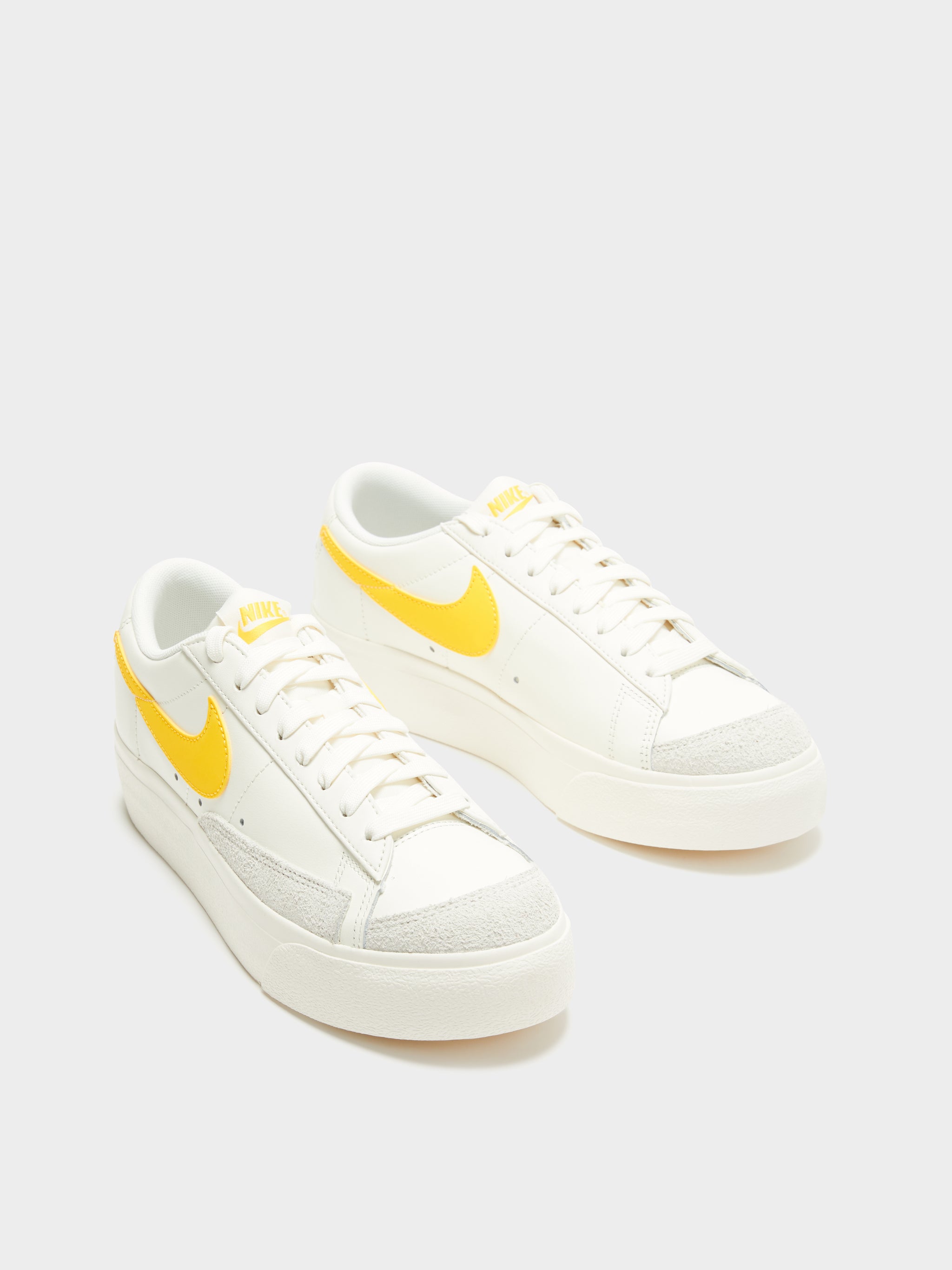 Nike blazer low womens yellow Clearance